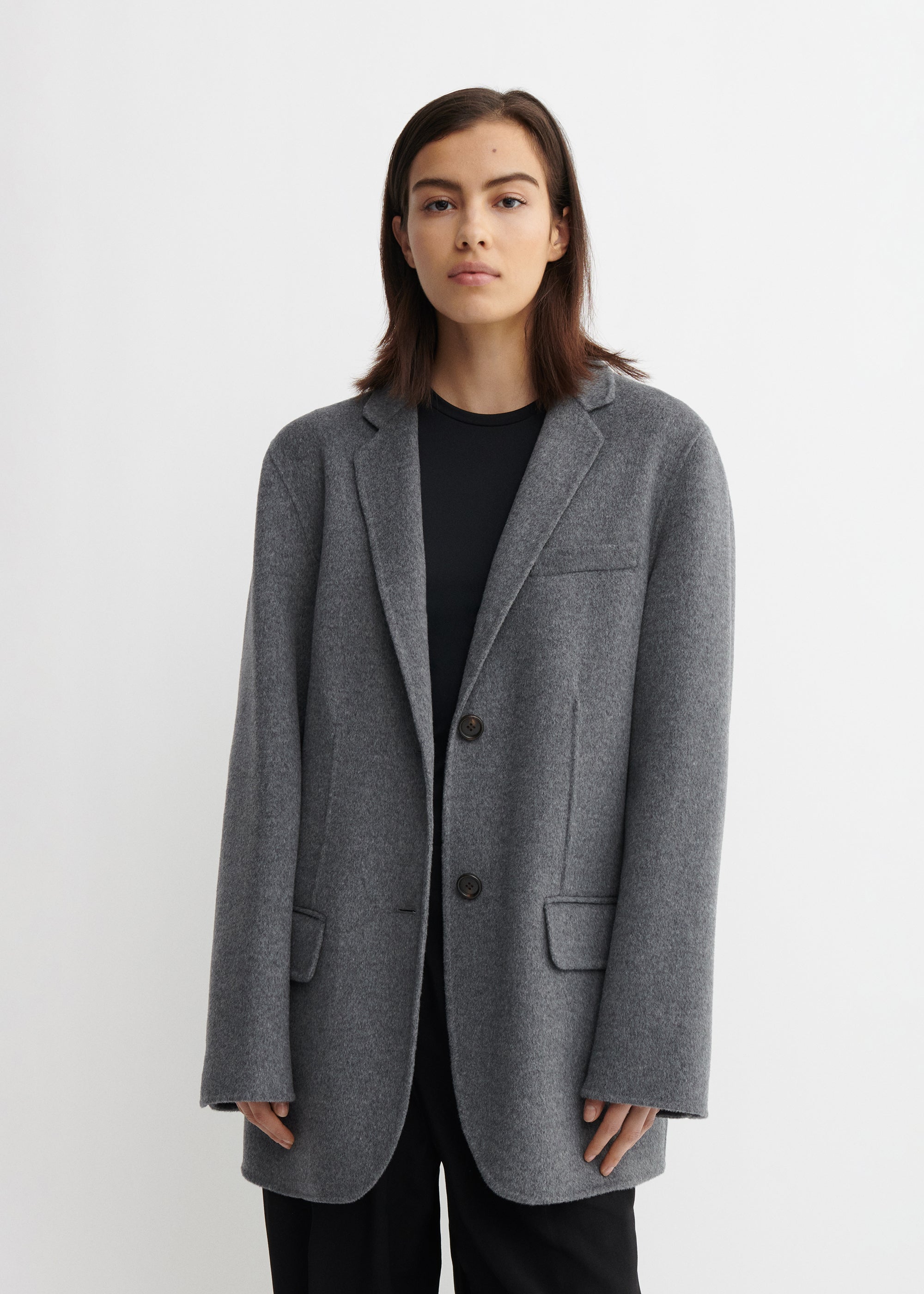 LUNA | Wool Blazer