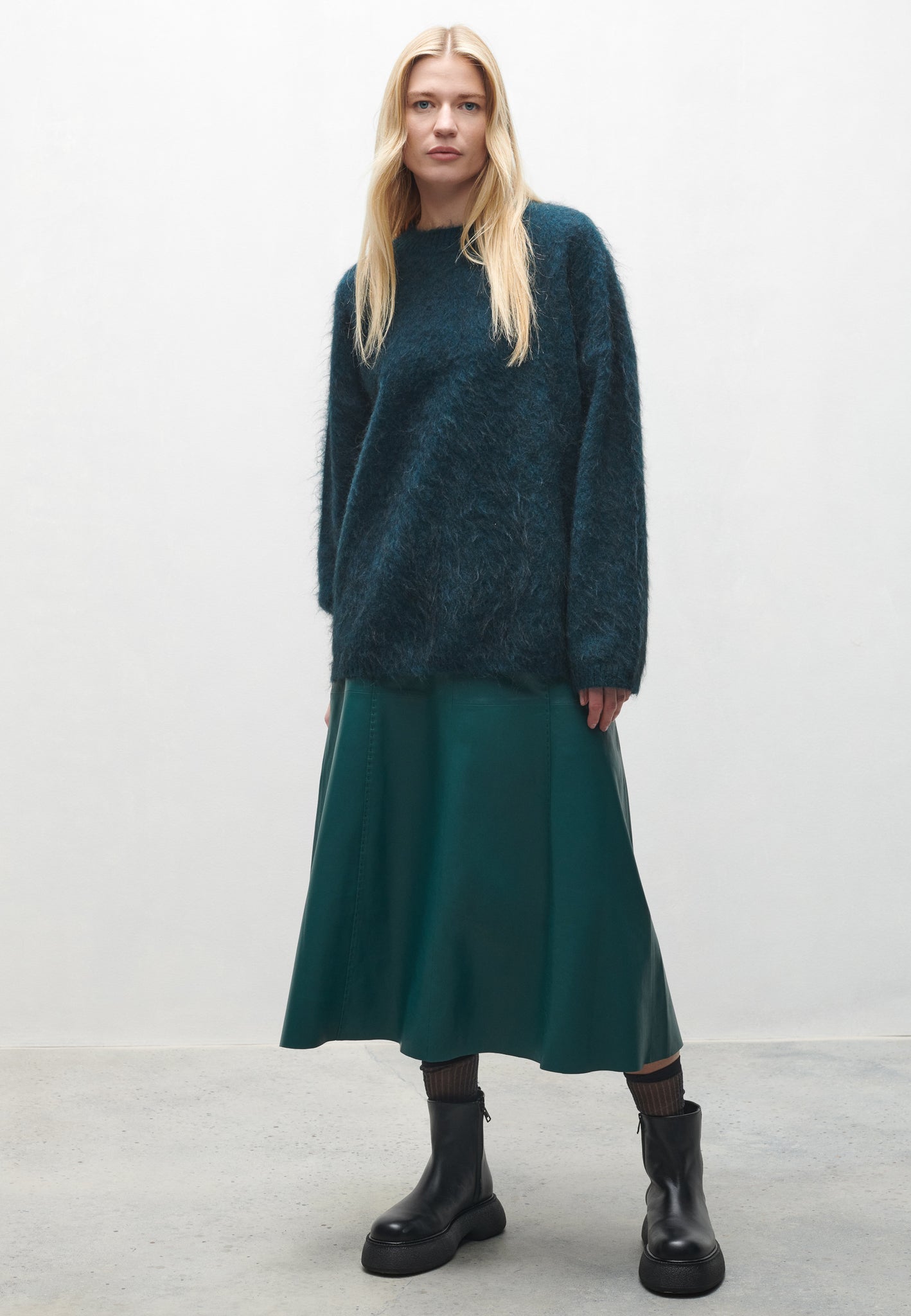 STOCKHOLM | Mohair blend knit