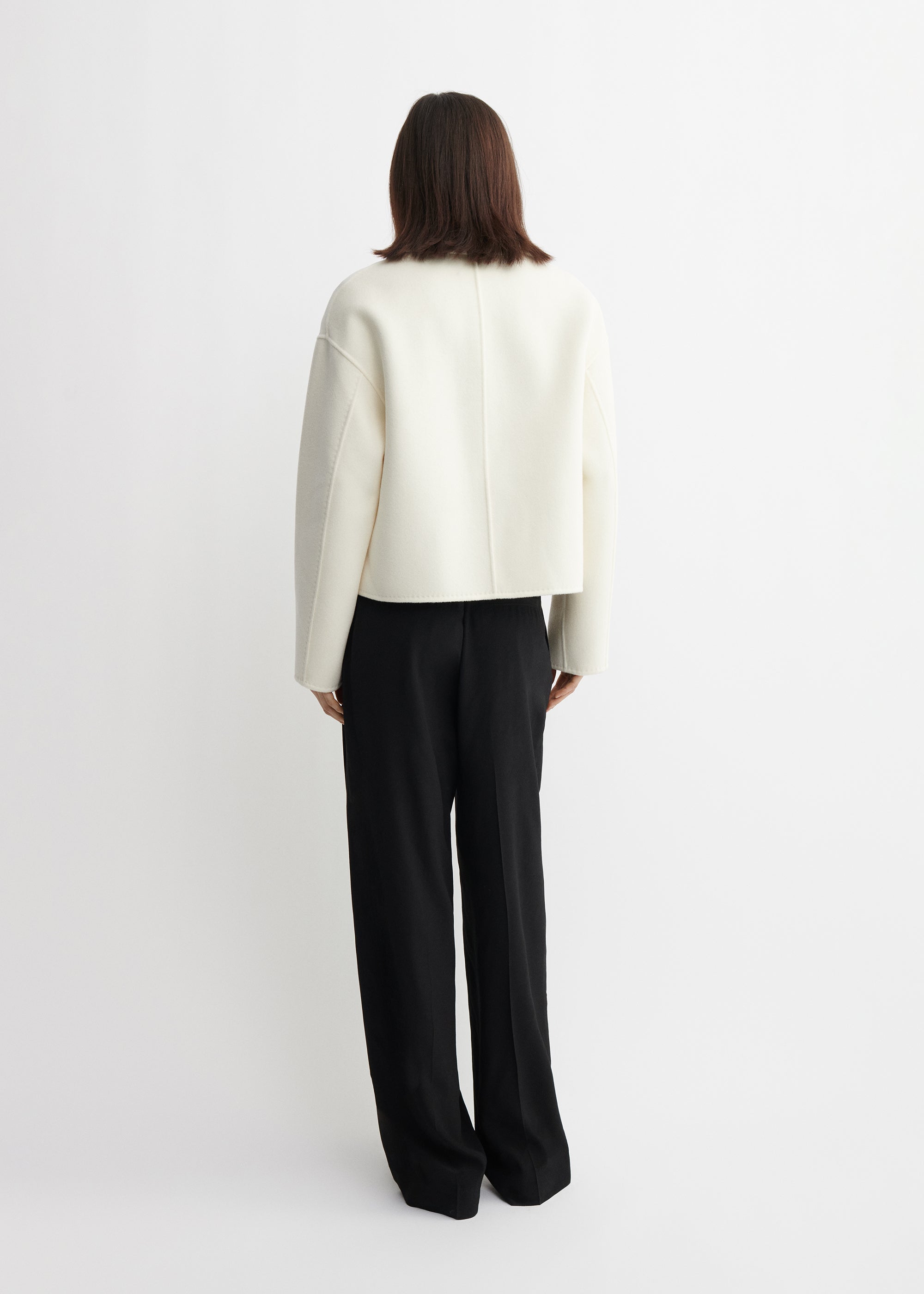 KERRY | Cropped Wool Jacket