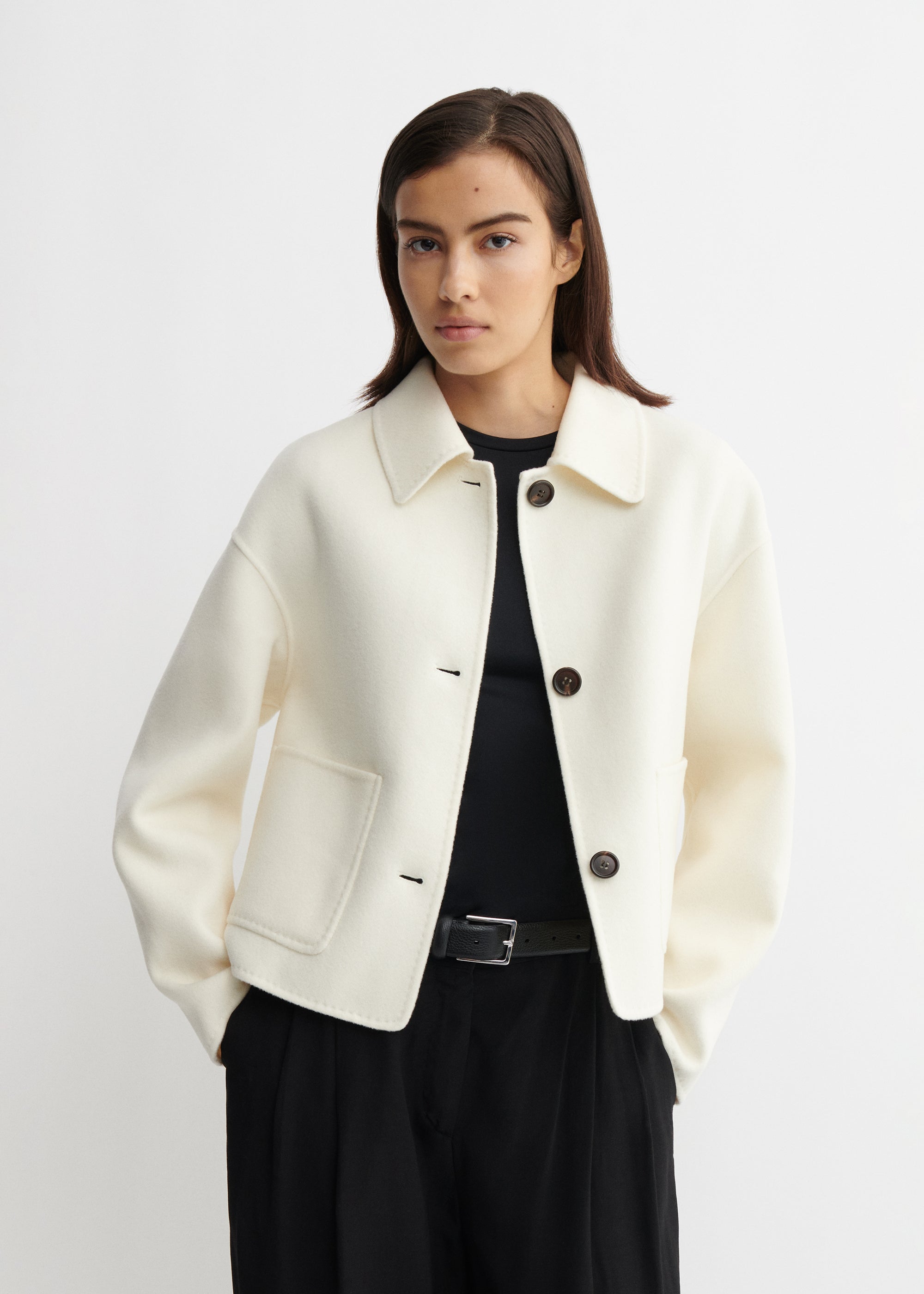 KERRY | Cropped Wool Jacket