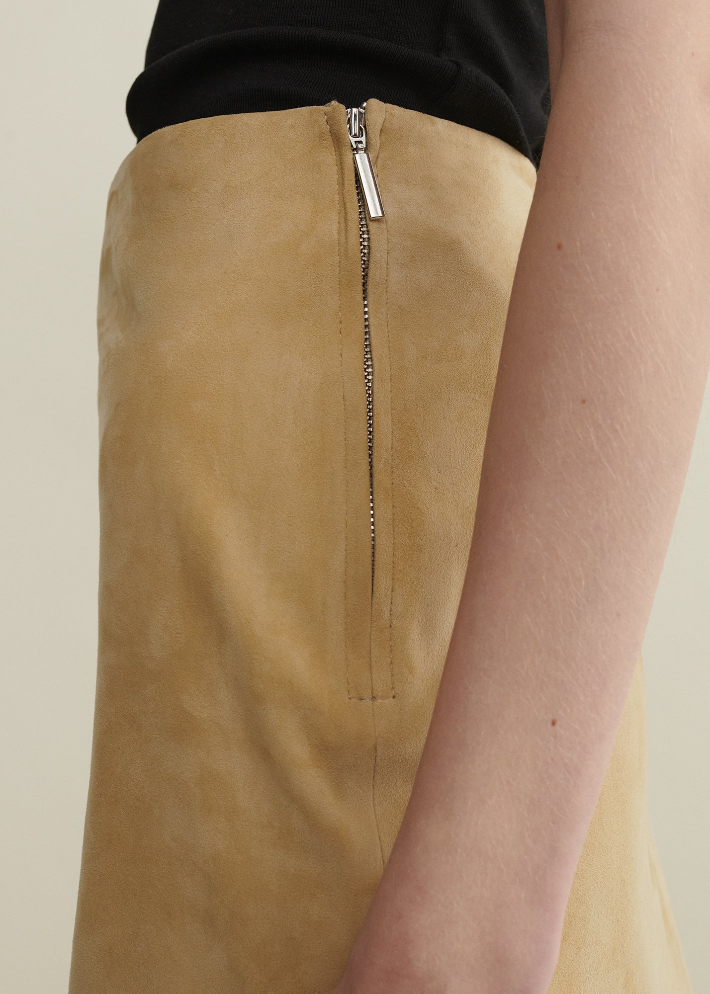 MELODY | Suede Skirt