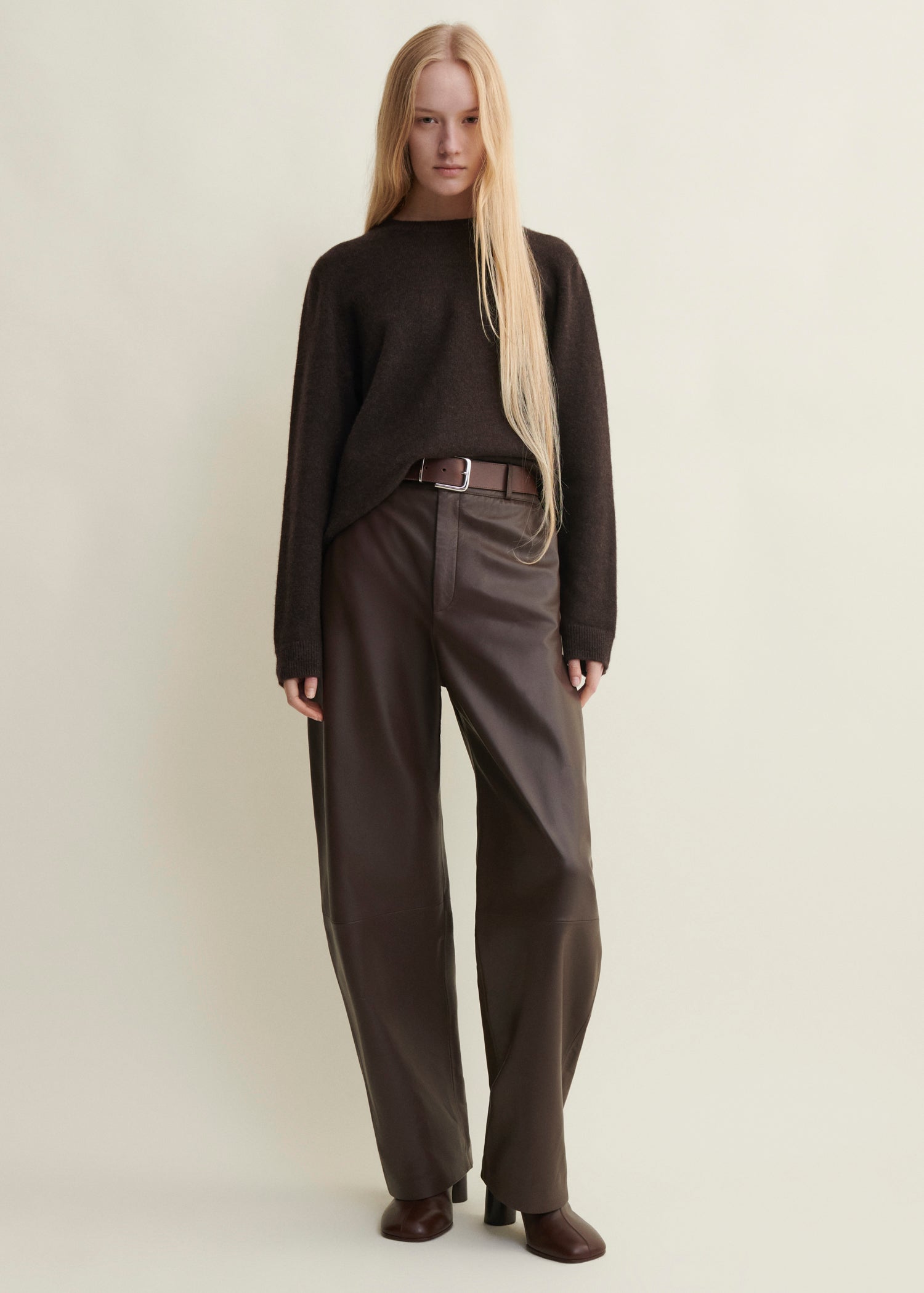 CHARLOTTE | Leather Trousers