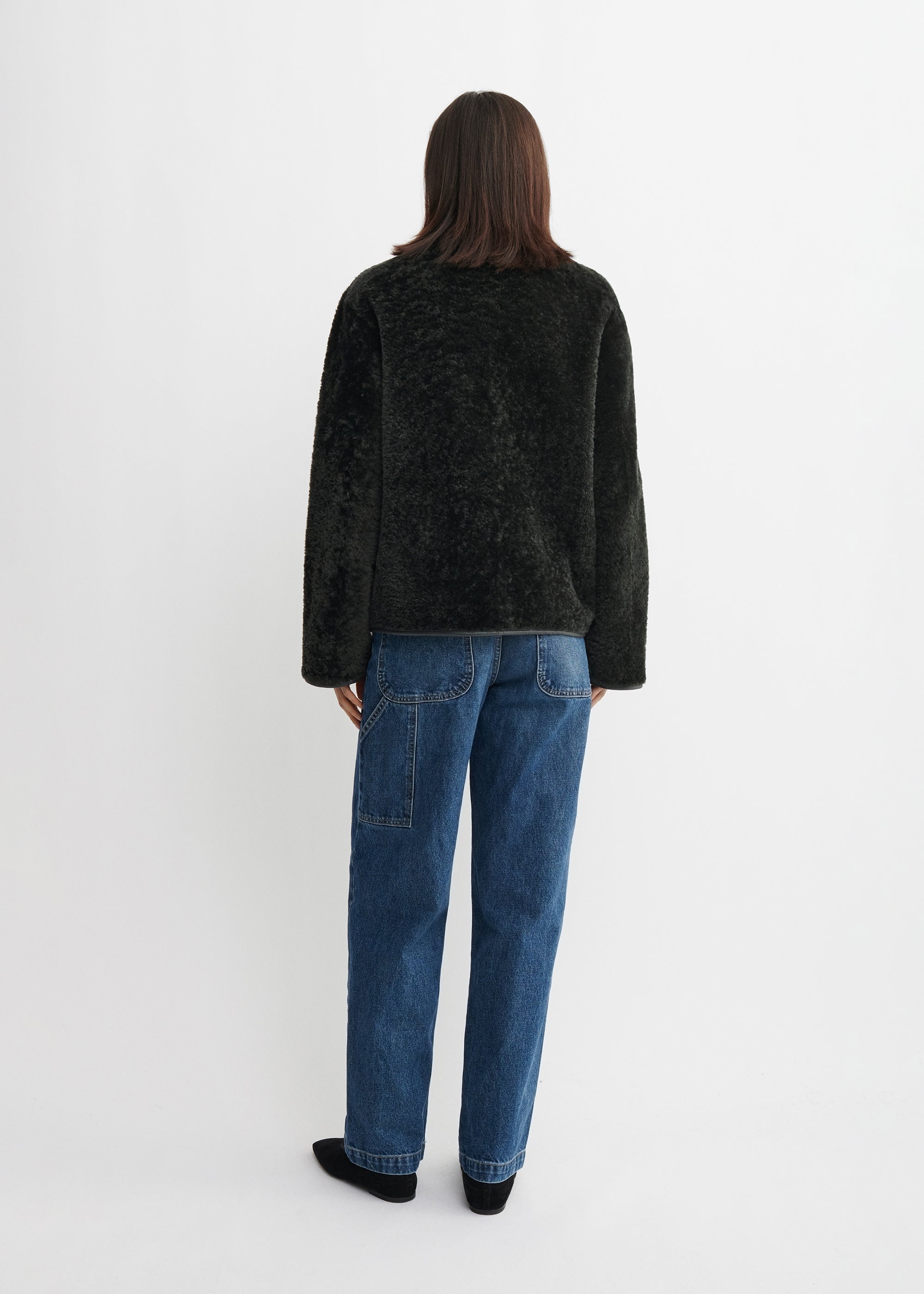 LUCINE | Reversible Shearling Jacket