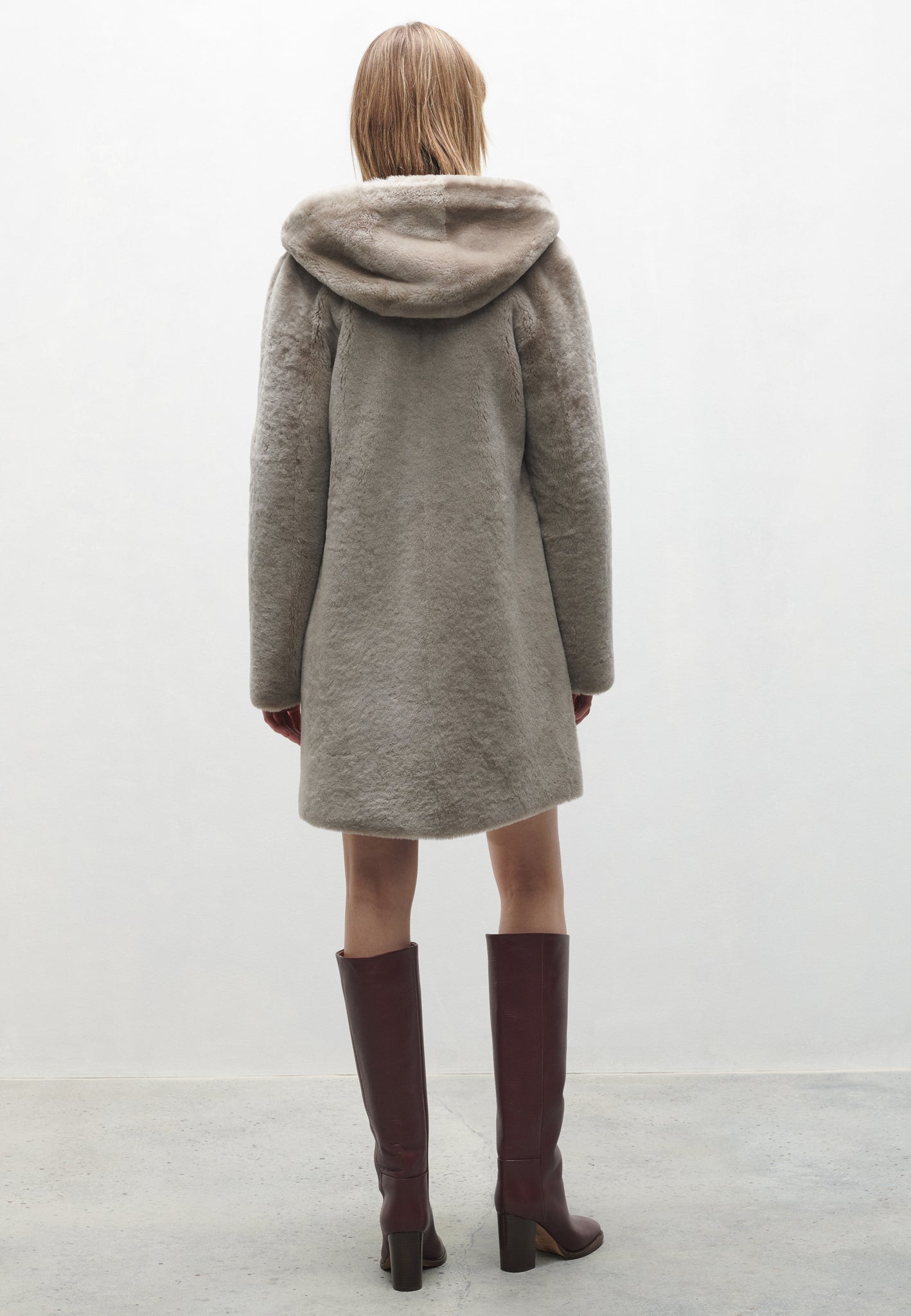 SAMA | Shearling coat