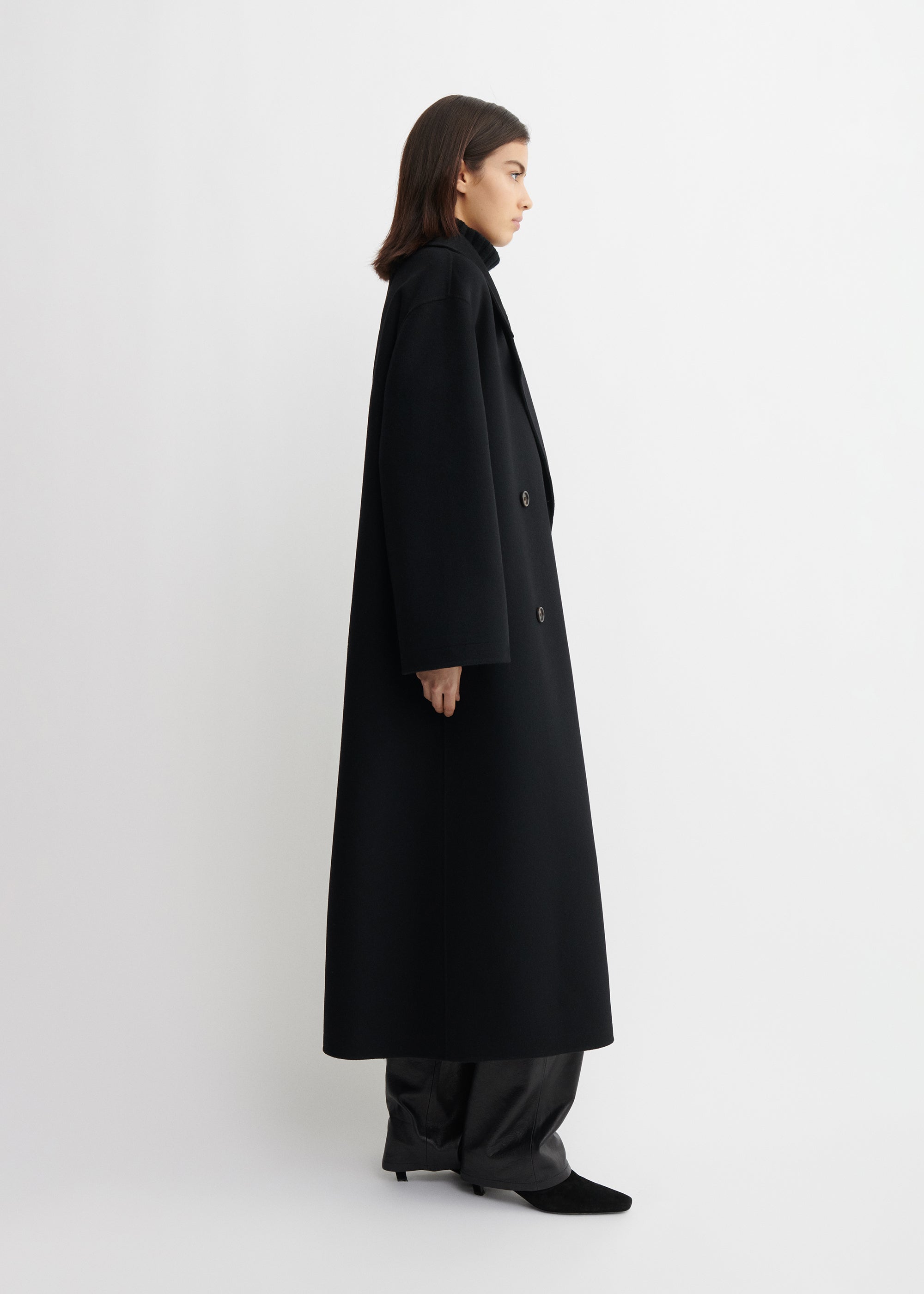 HALIMA | Wool Coat