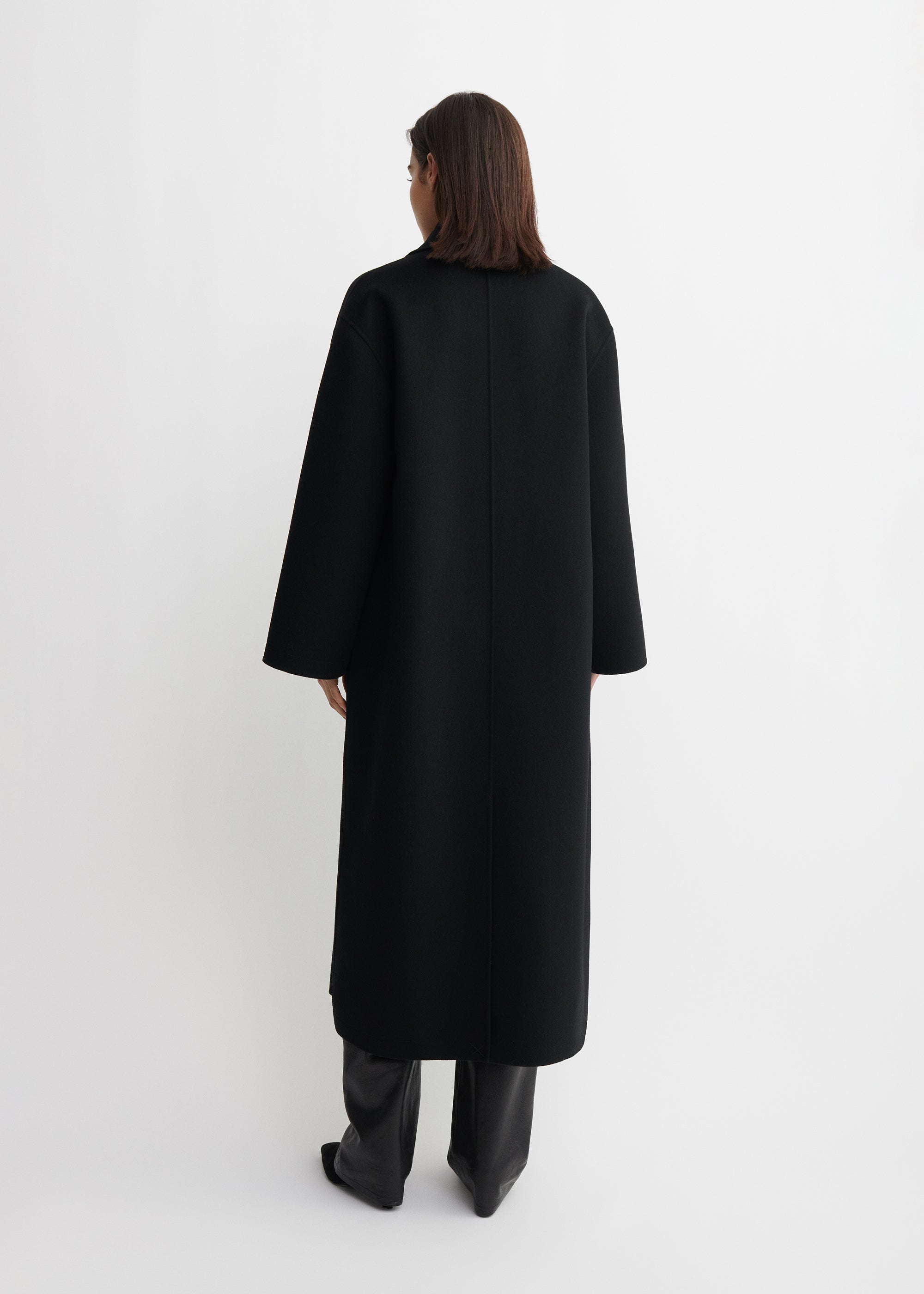 HALIMA | Wool Coat
