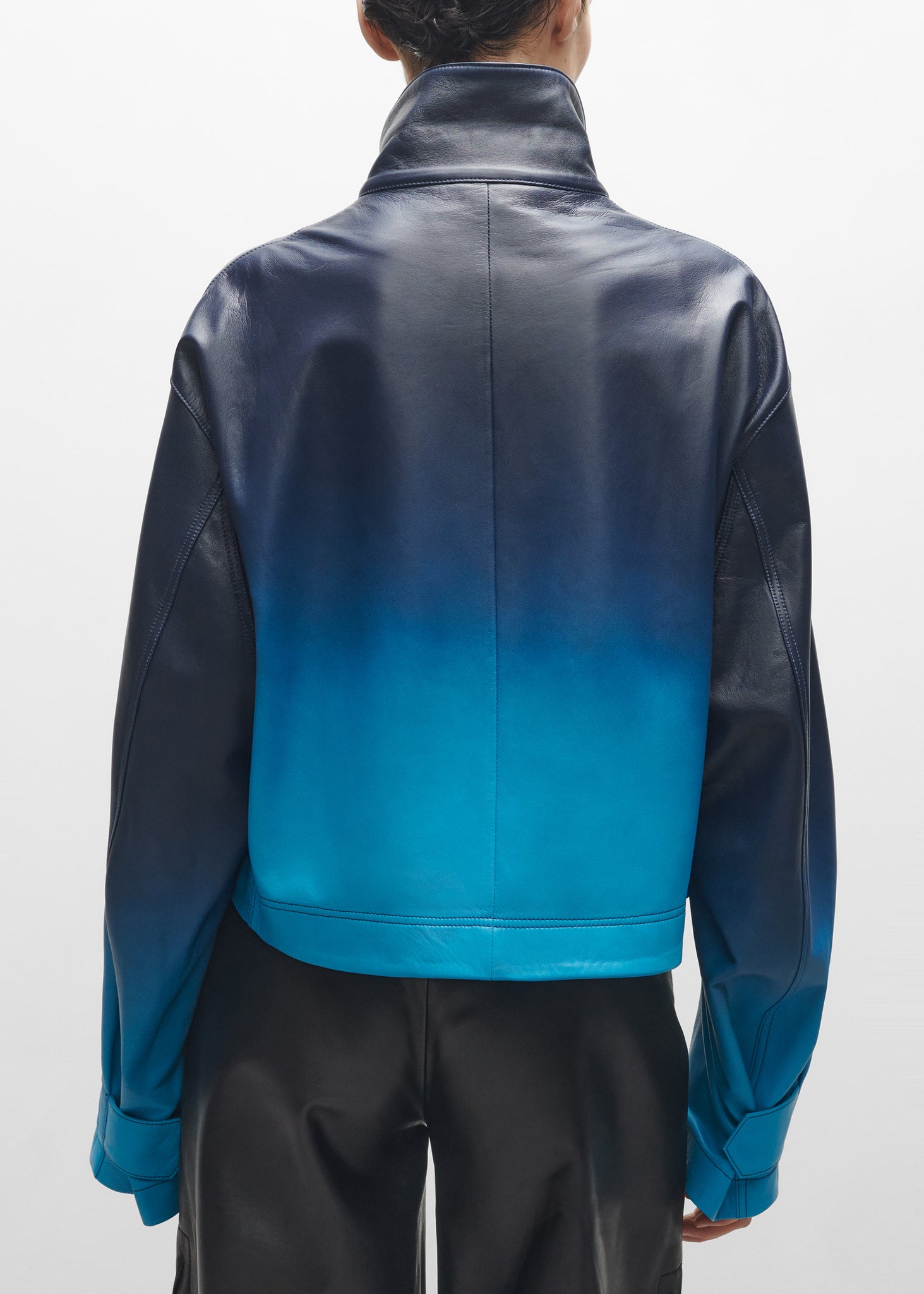 HANNOVER | Leather Dip Dye Jacket