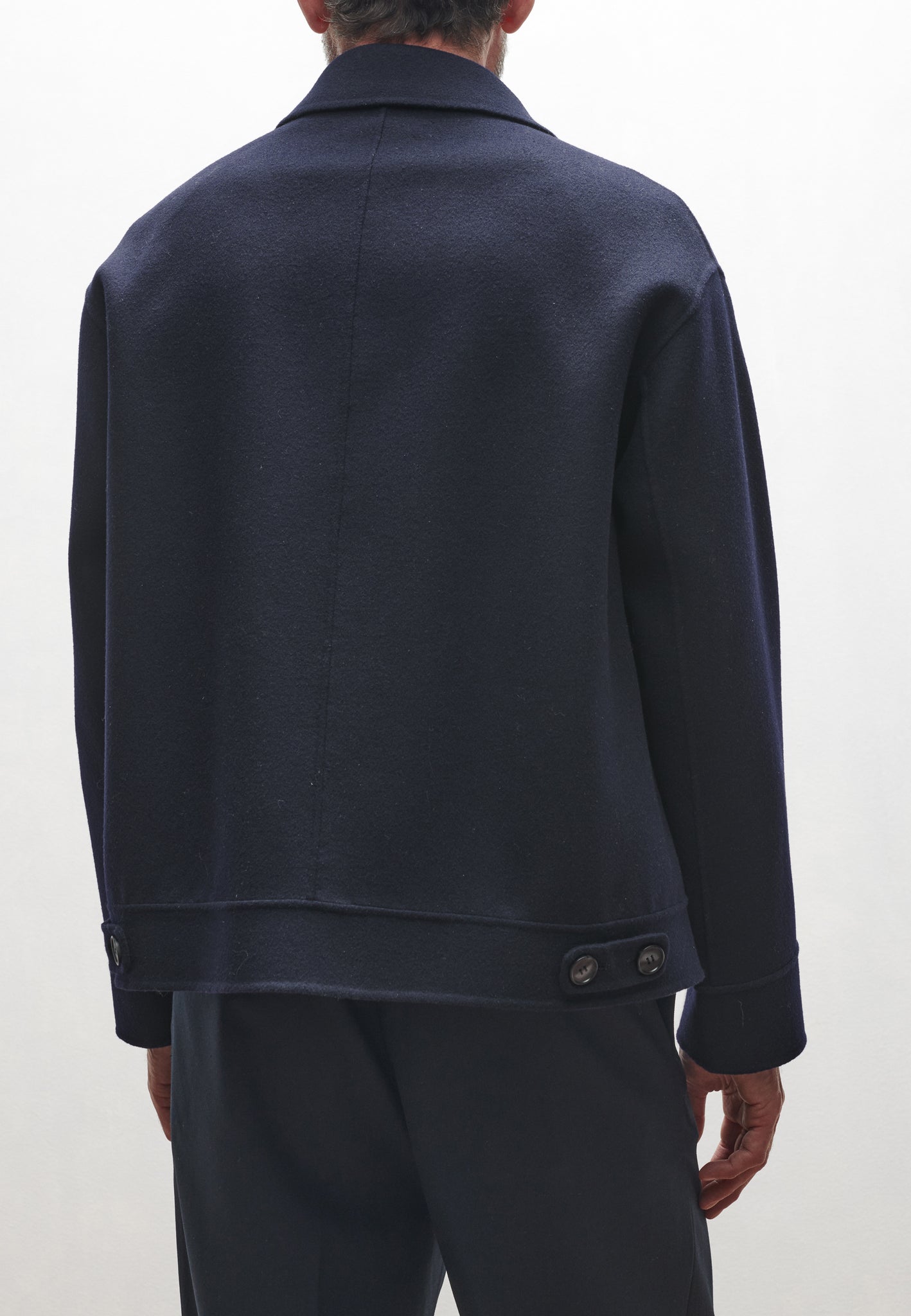 MILRO | Wool blouson jacket
