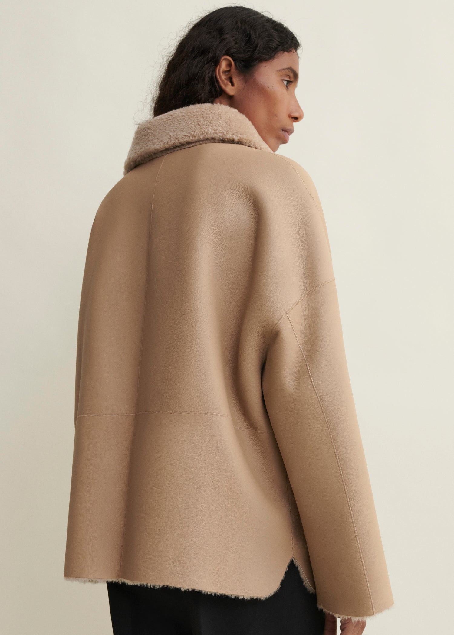 ISABELLA | Reversible Shearling Jacket