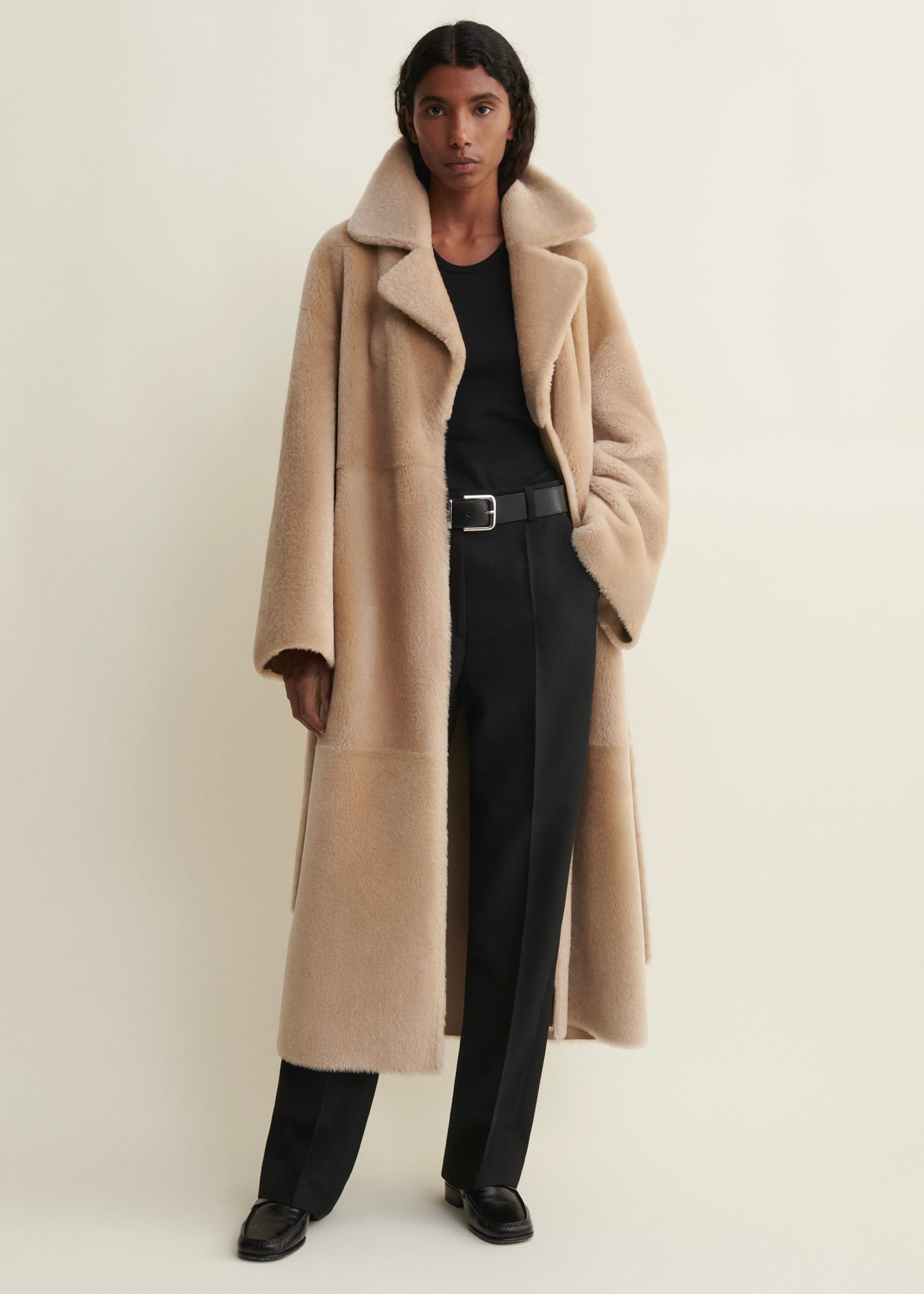RIEN | Reversible Shearling Coat