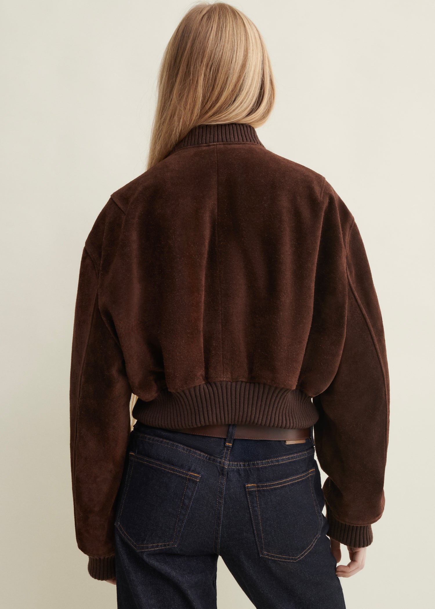 ELETTRA | Gritty Suede Jacket