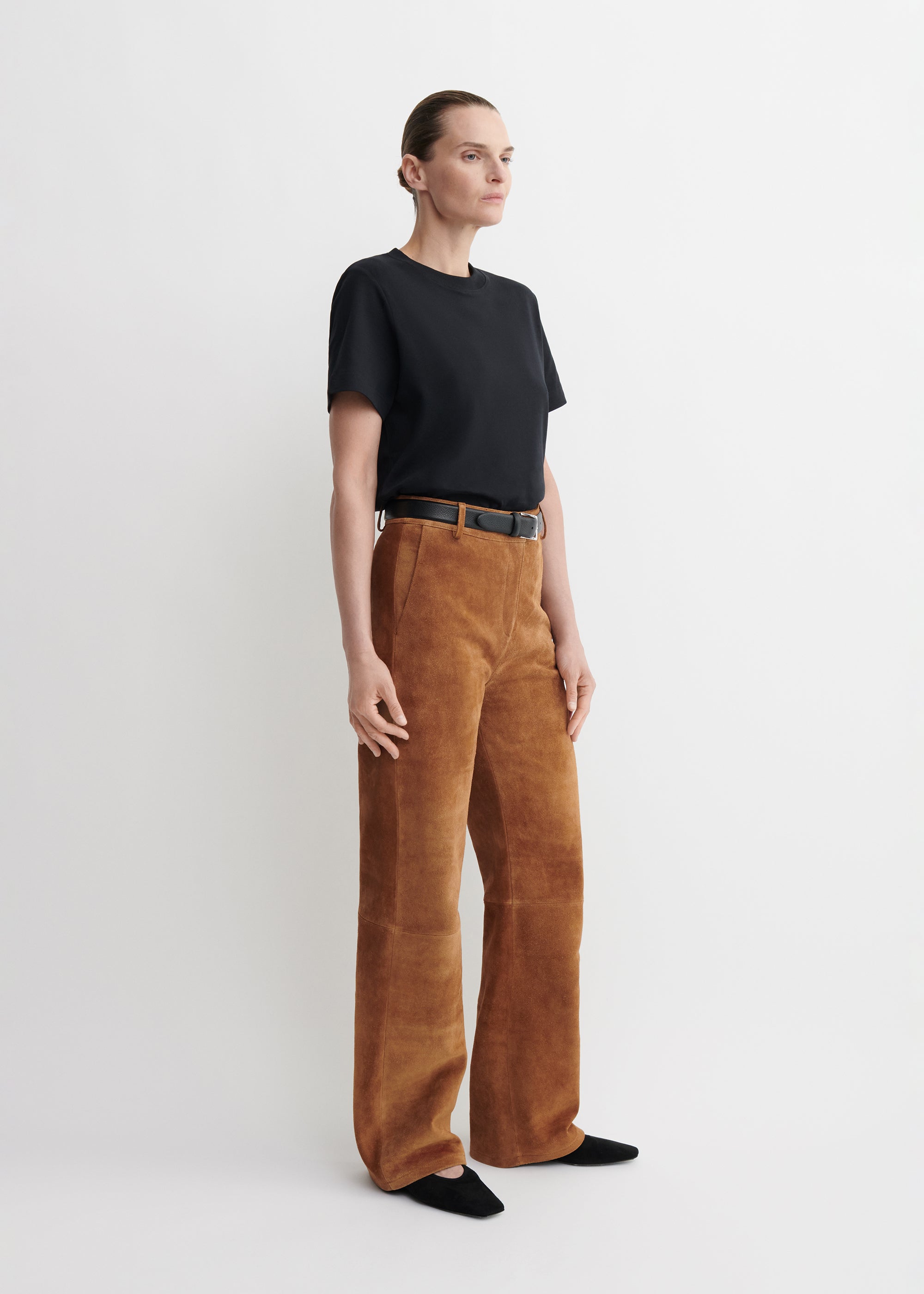 SOLE | Gritty Suede Trousers