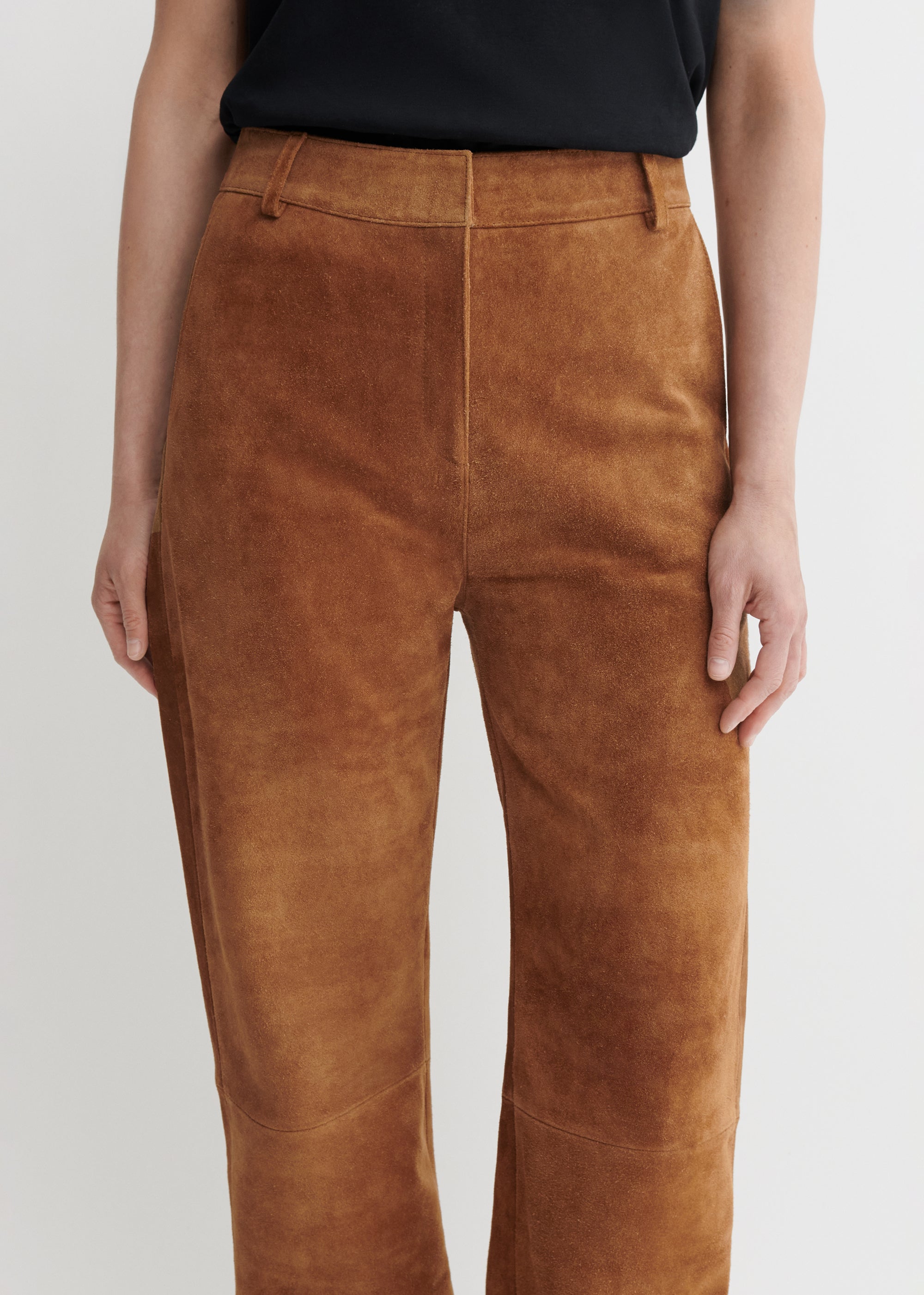 SOLE | Gritty Suede Trousers
