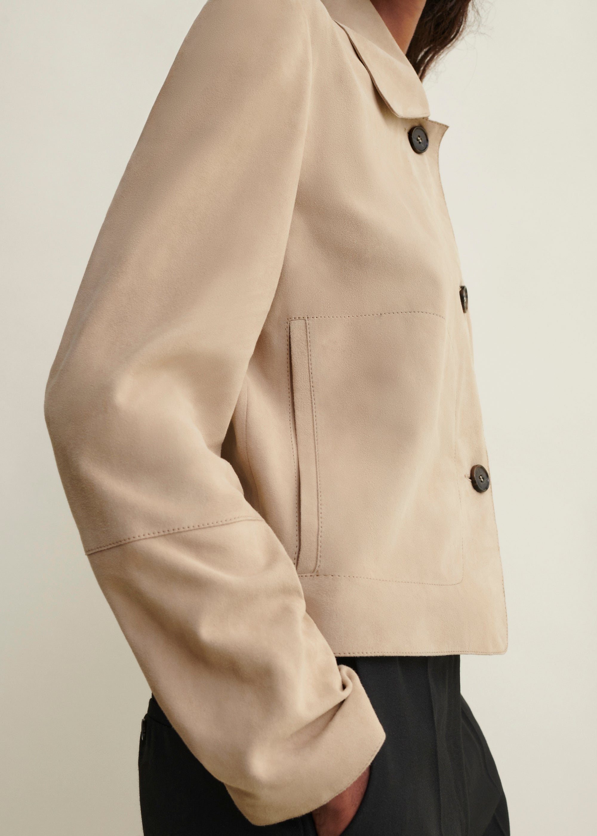 EMY | Suede Jacket