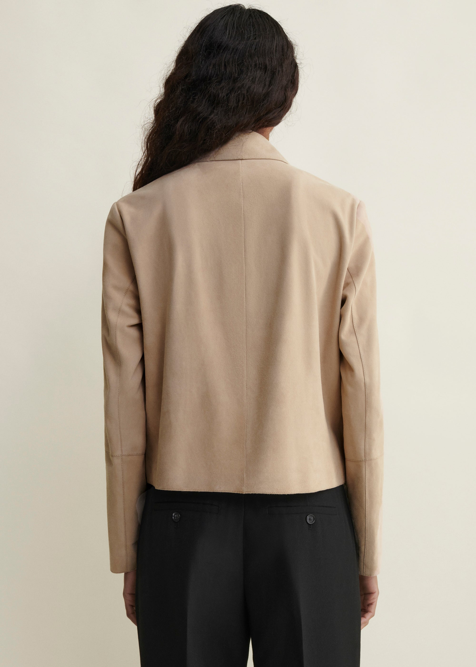 EMY | Suede Jacket