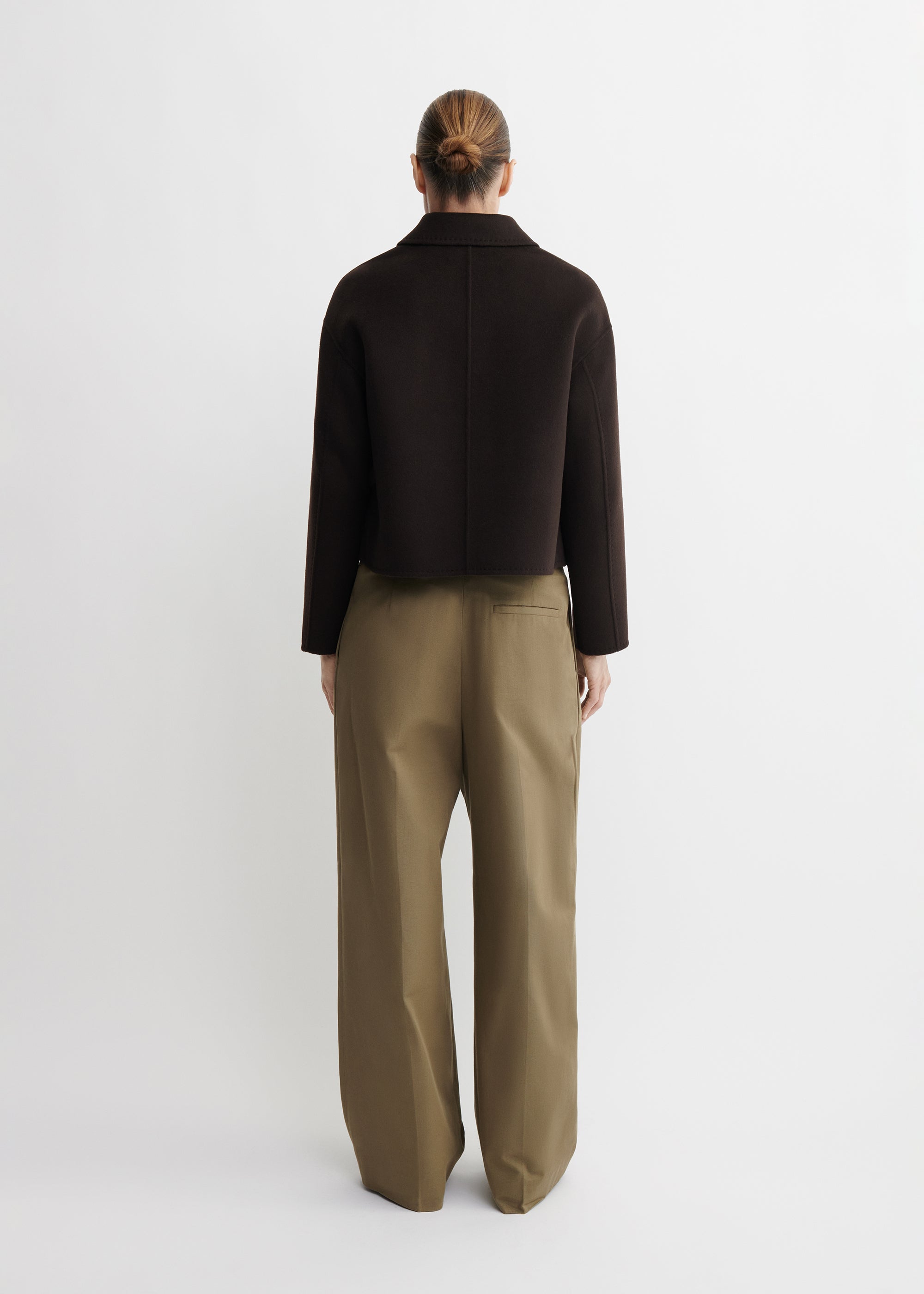 KERRY | Wool Cropped Jacket