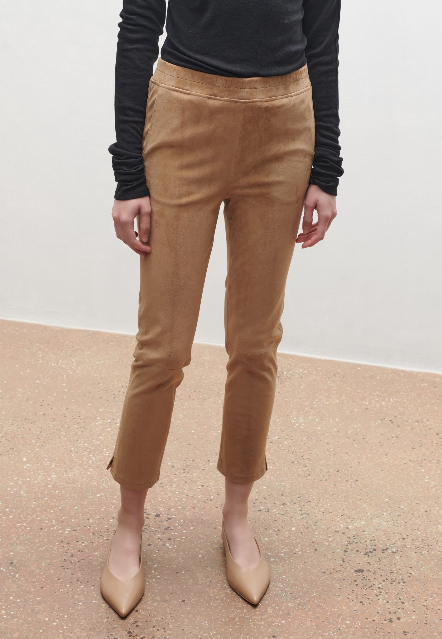 PROVENCE |  Suede chino legging