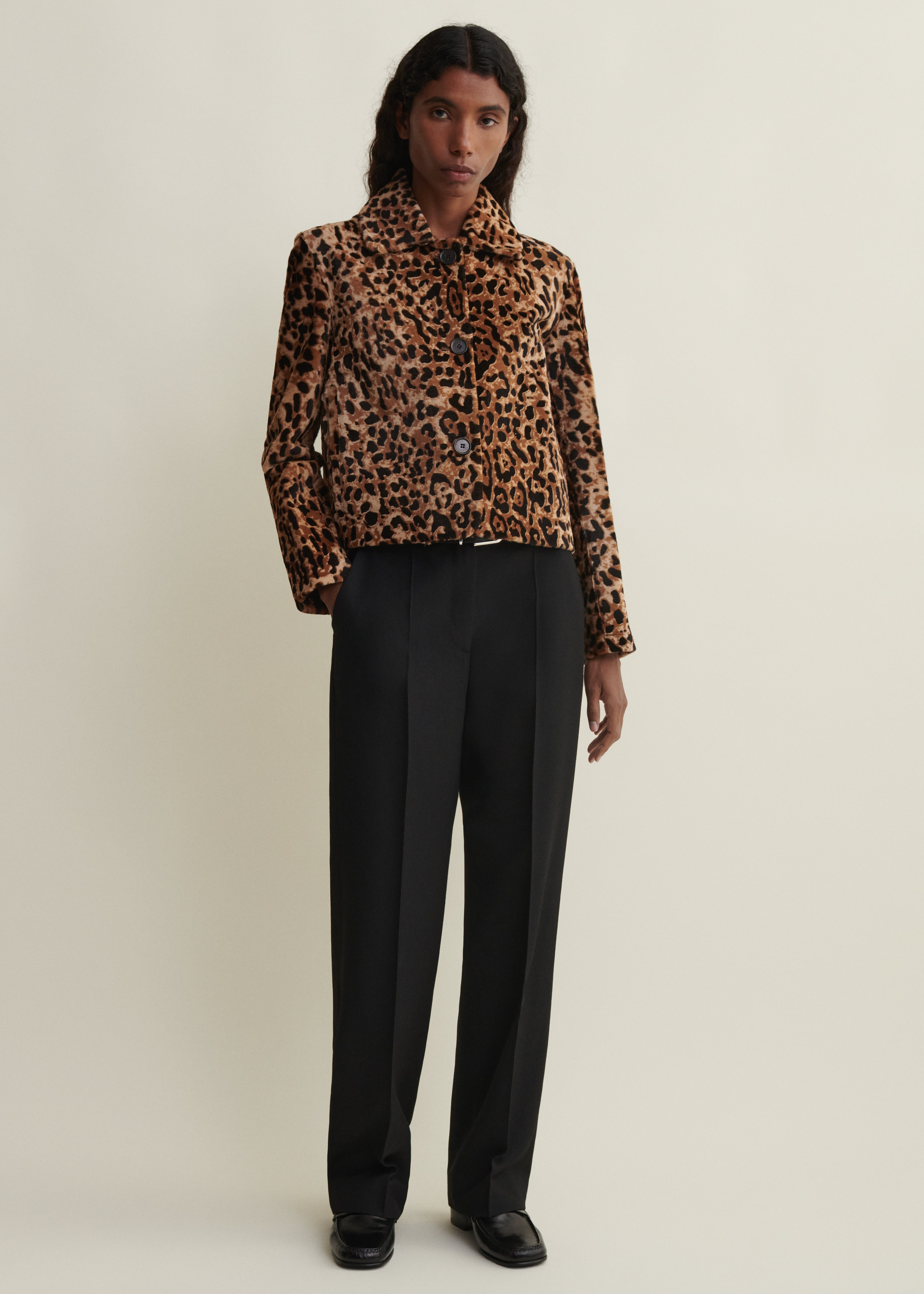 EMY | Leopard Jacket