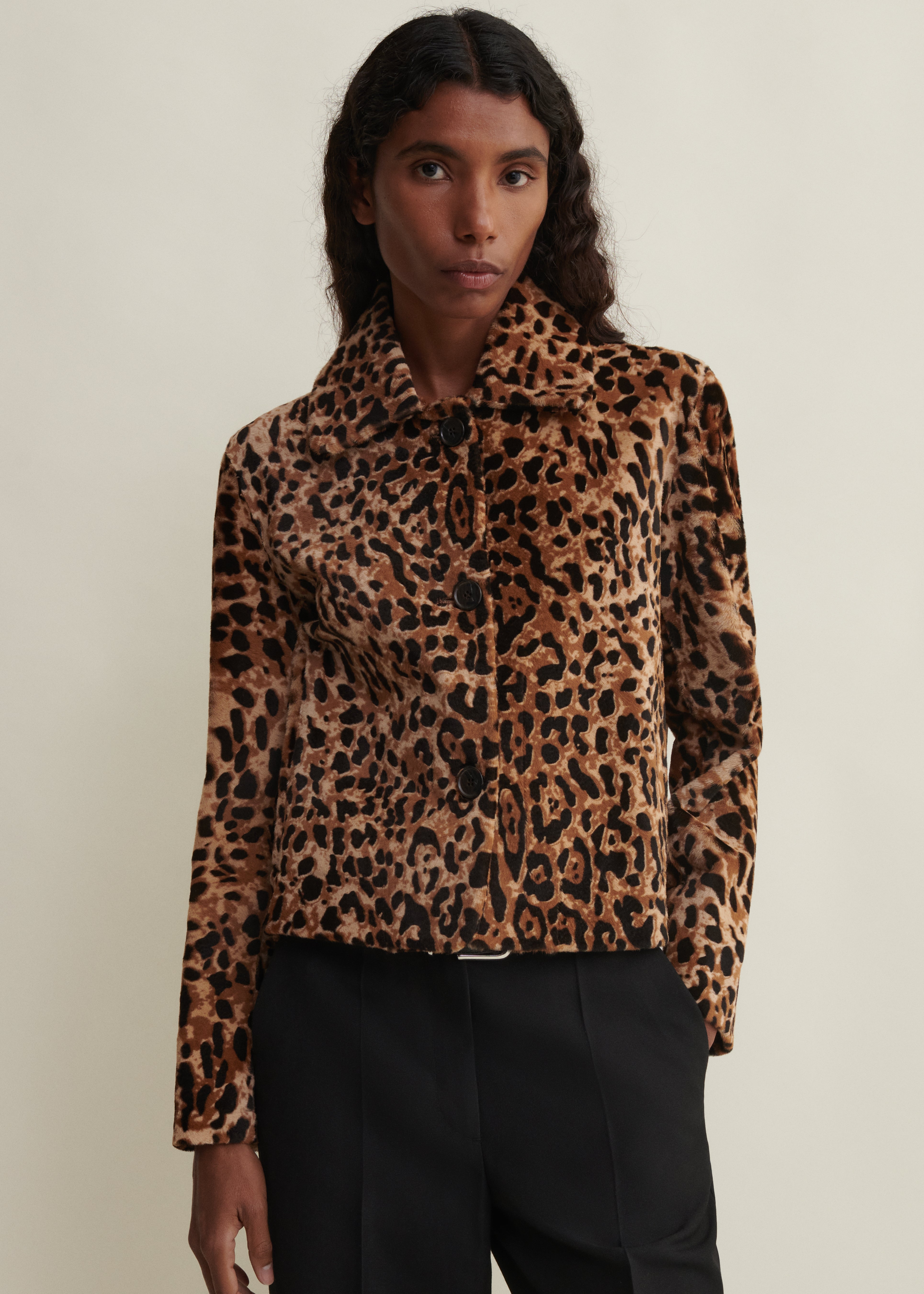 EMY | Leopard Jacket