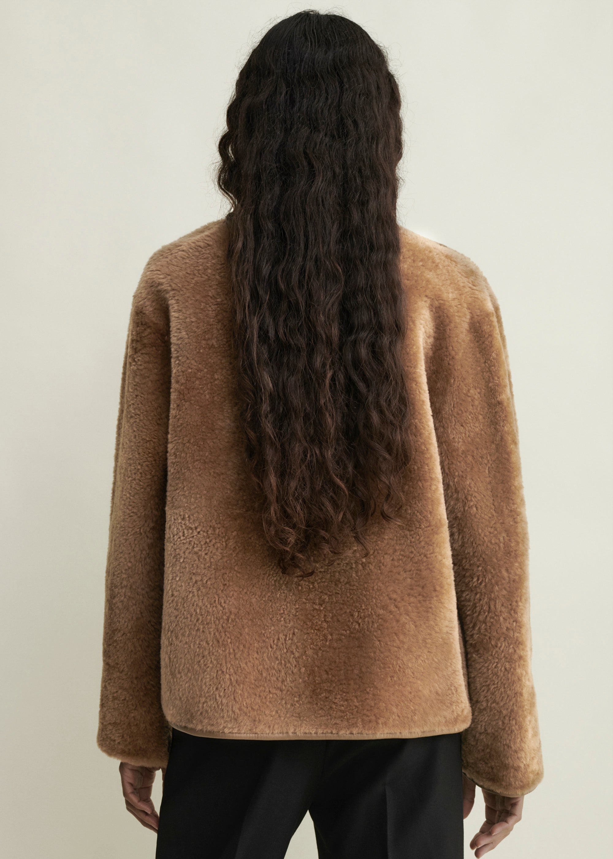 LUCINE | Reversible Shearling Jacket