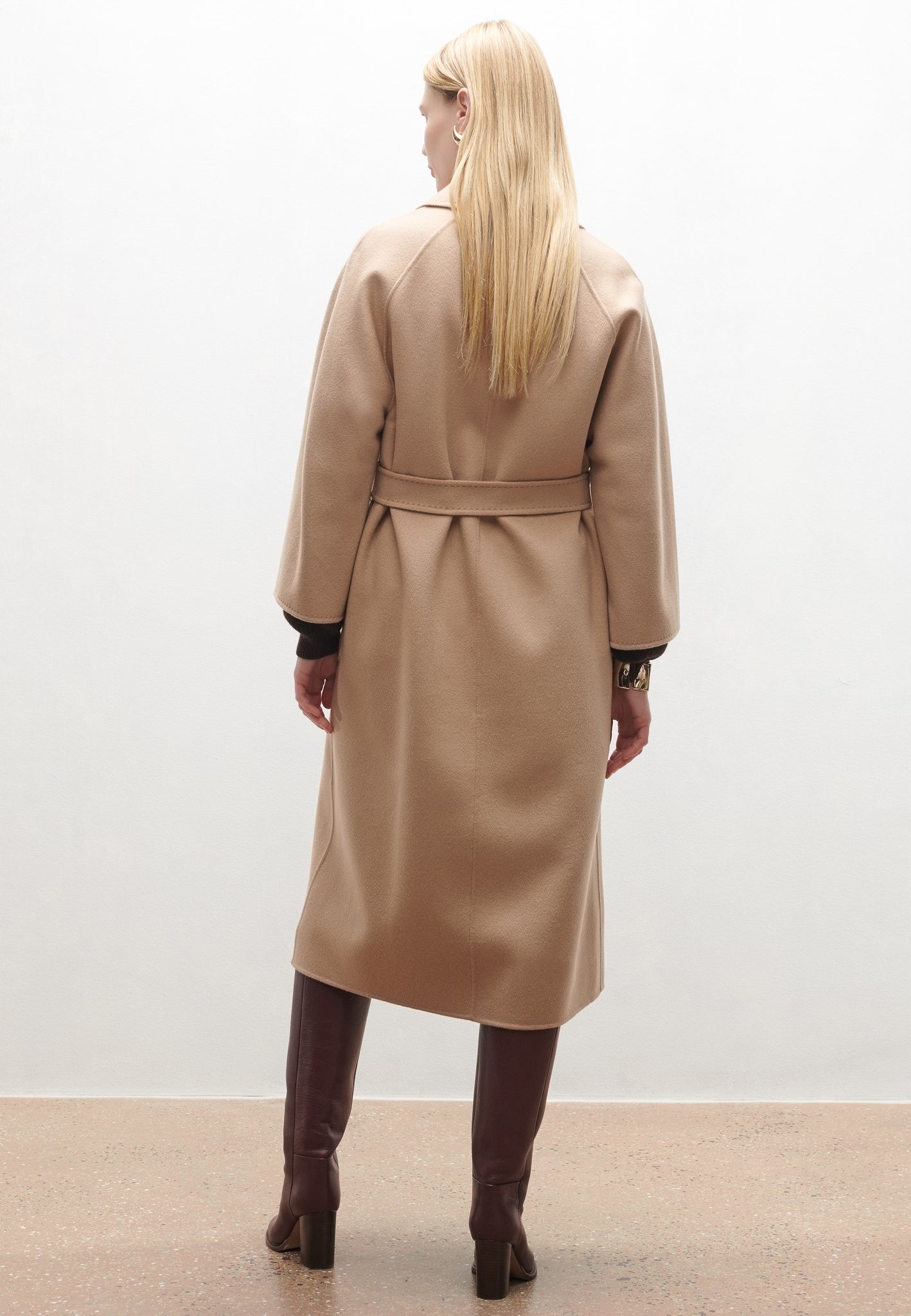 SEGURET | Long wool coat