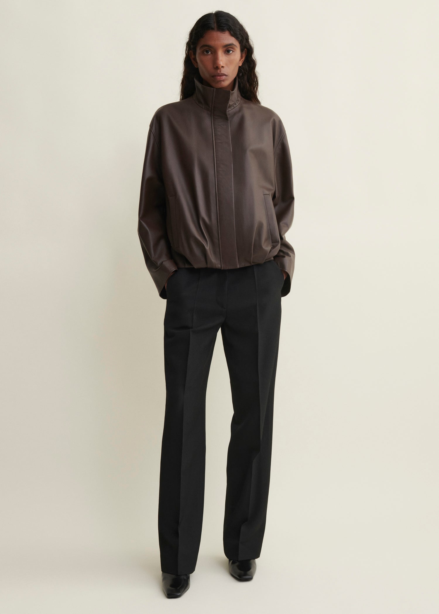 DAHILA | Leather Jacket