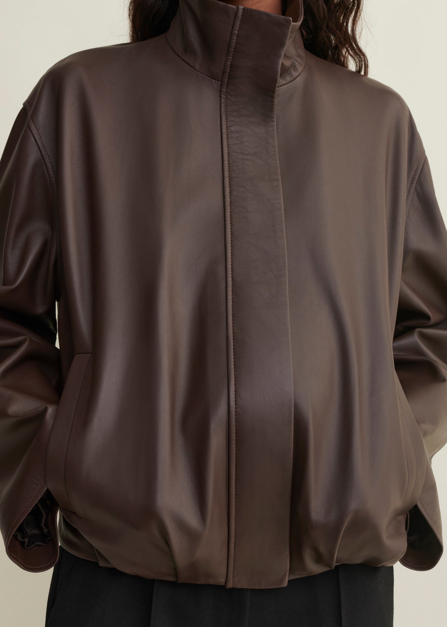 DAHILA | Leather Jacket