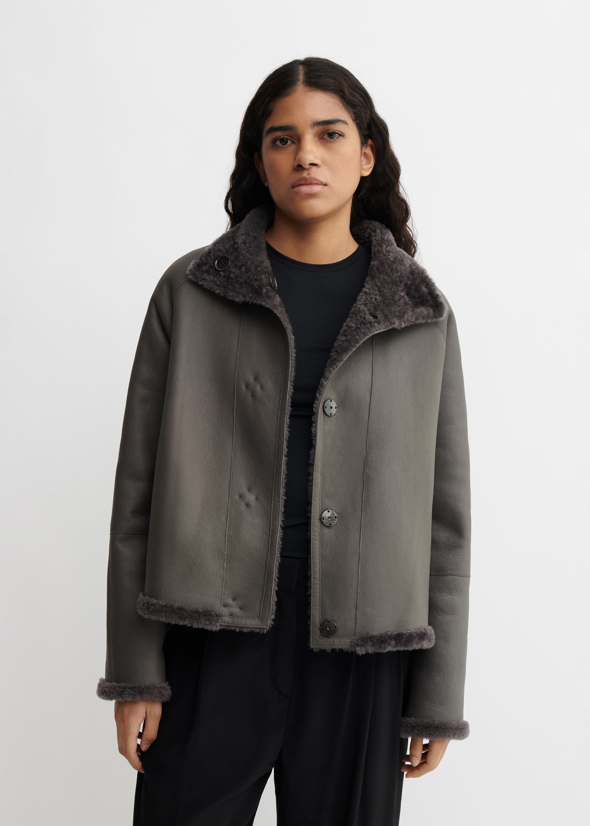 ARIANA | Shearling Jacket