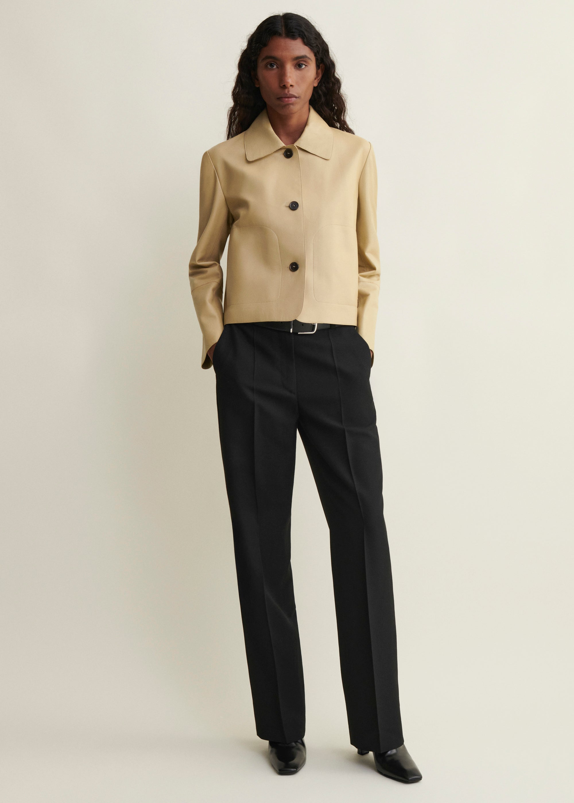 EMY | Leather Jacket