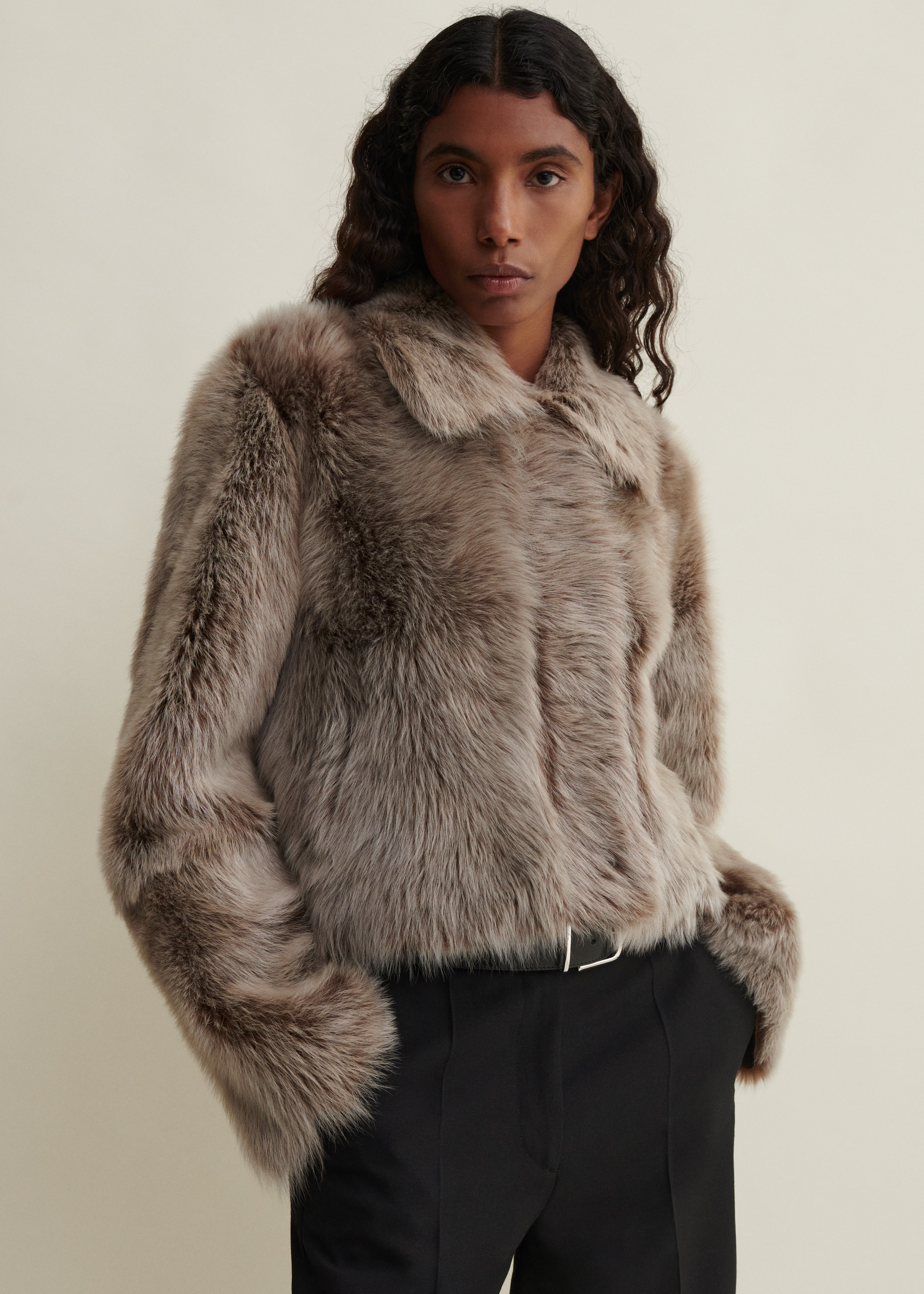 LUCIE | Shearling Jacket
