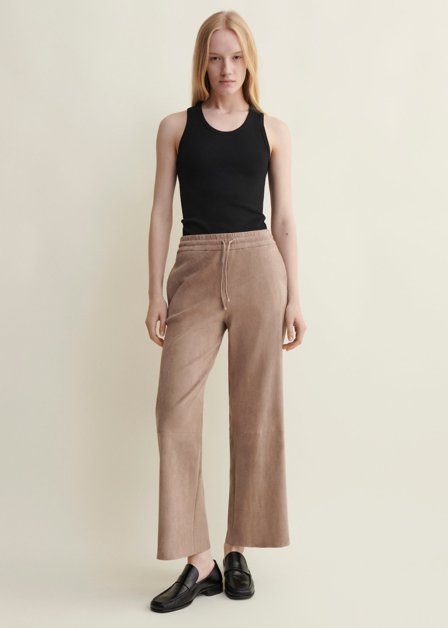 BLAIR | Suede Trousers
