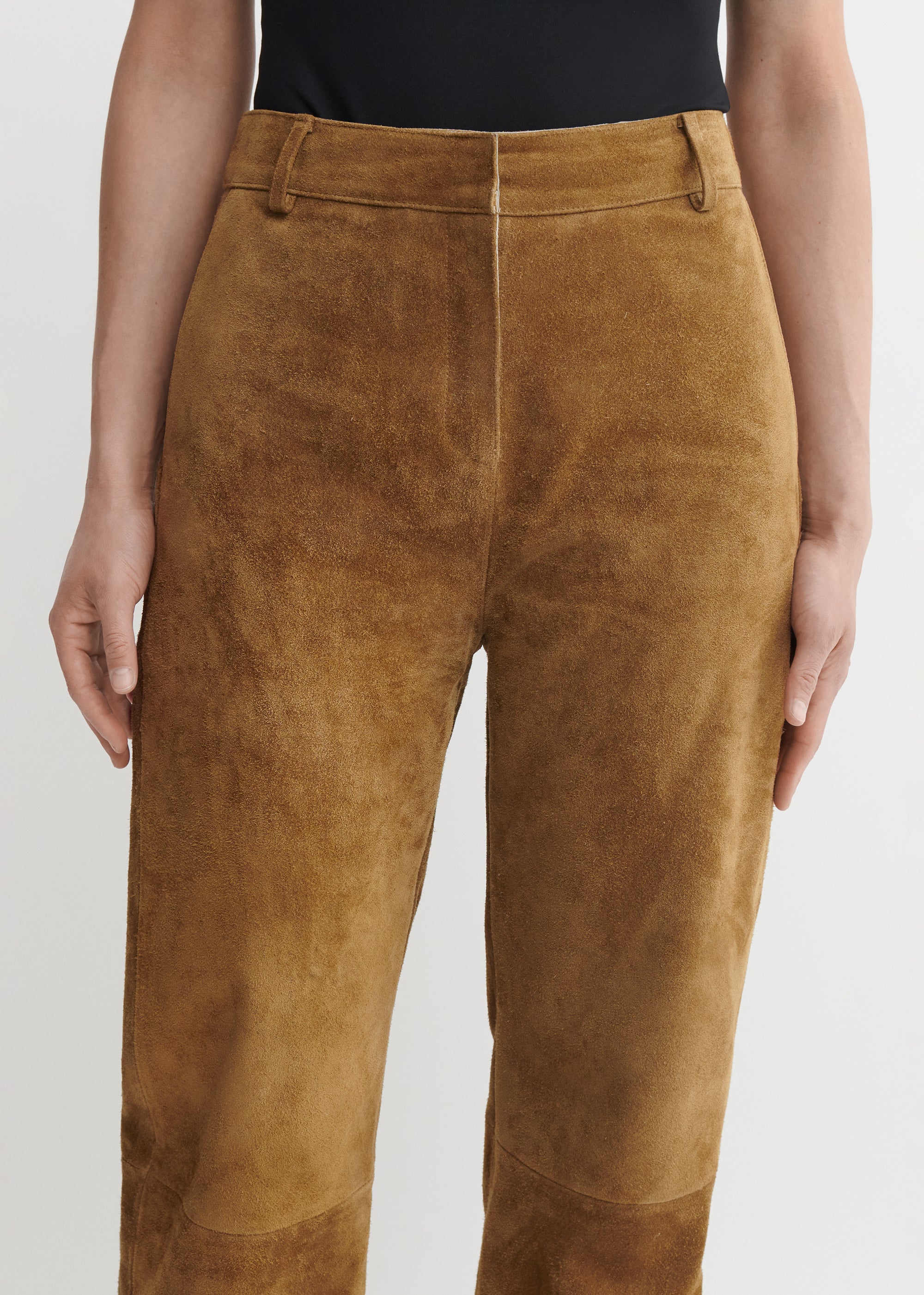 SOLE | Gritty Suede Trousers | Archive