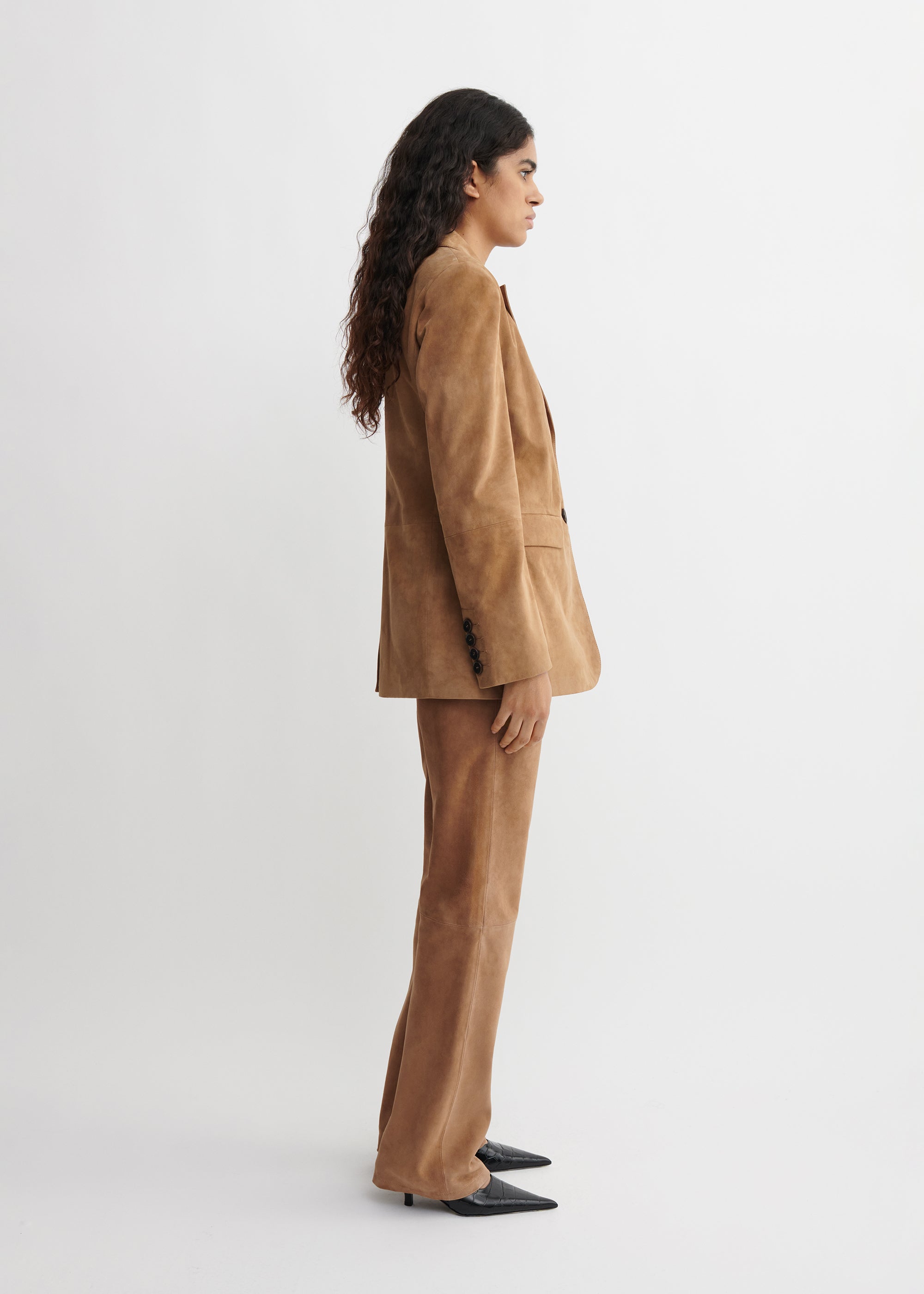 MINORCA | Suede Blazer
