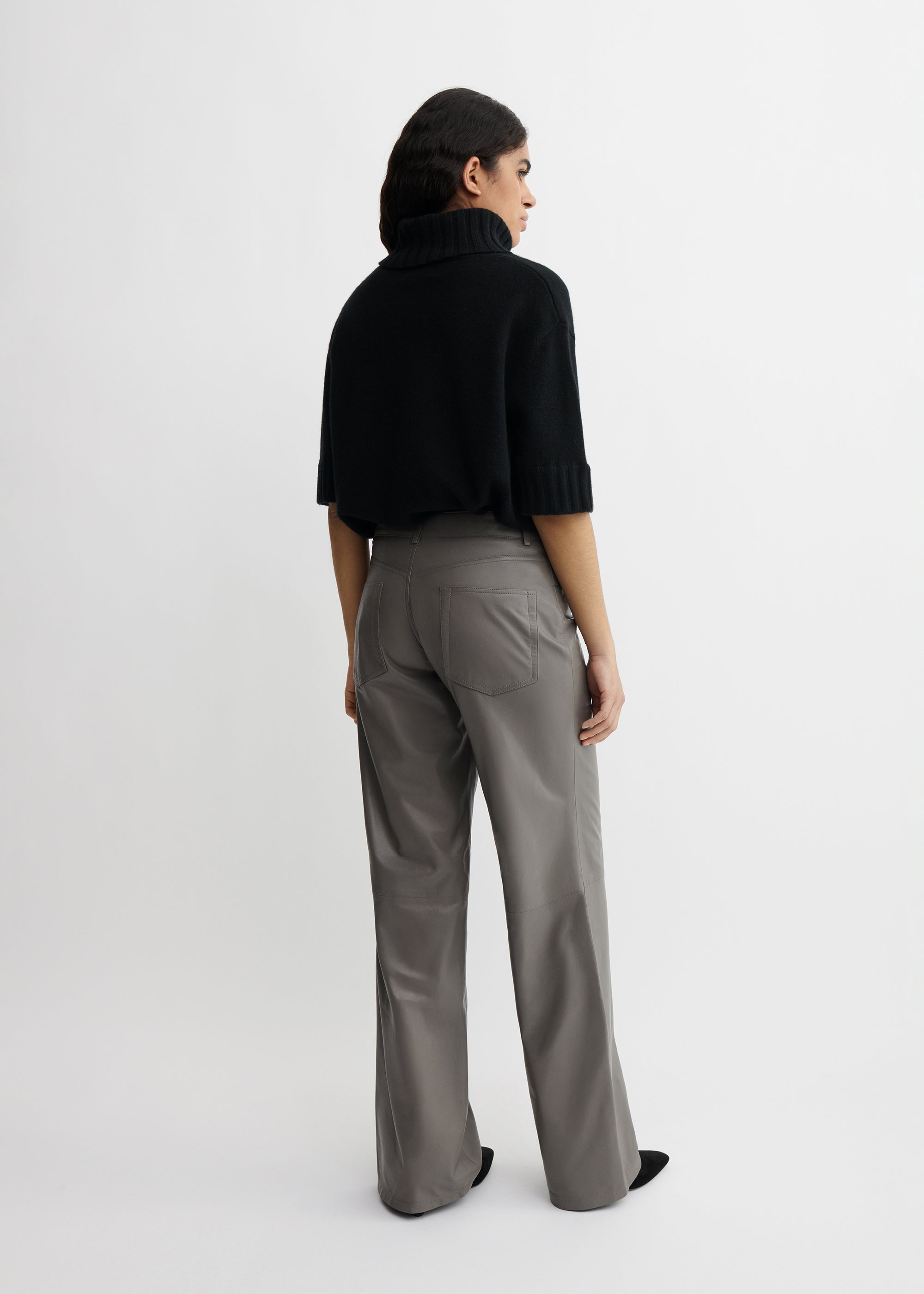 POLLY | Leather Trousers