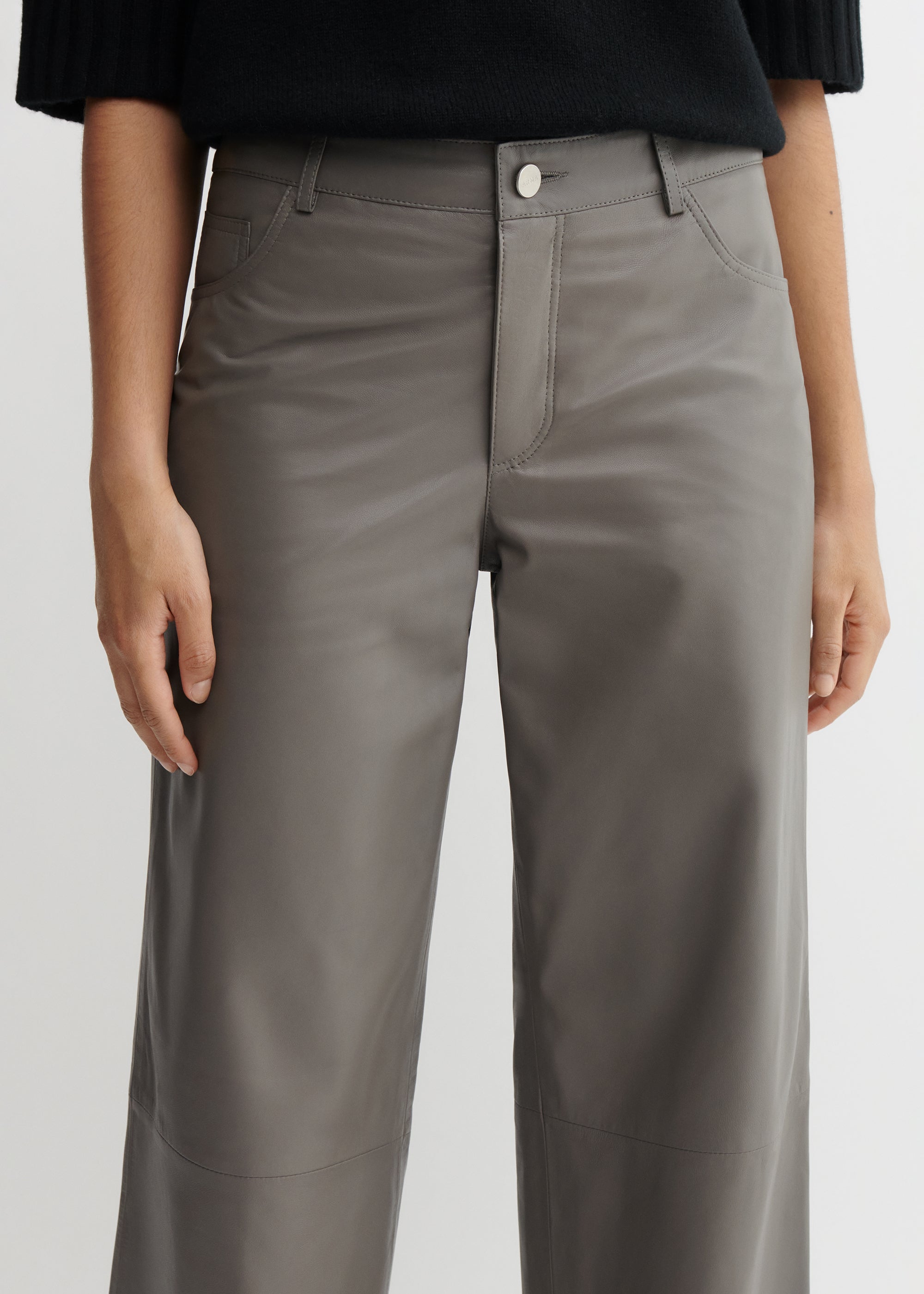 POLLY | Leather Trousers