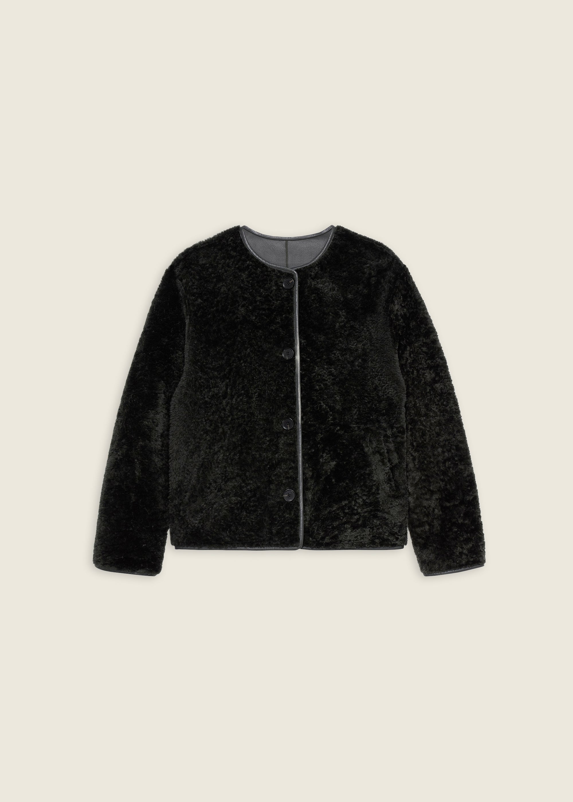 LUCINE | Reversible Shearling Jacket