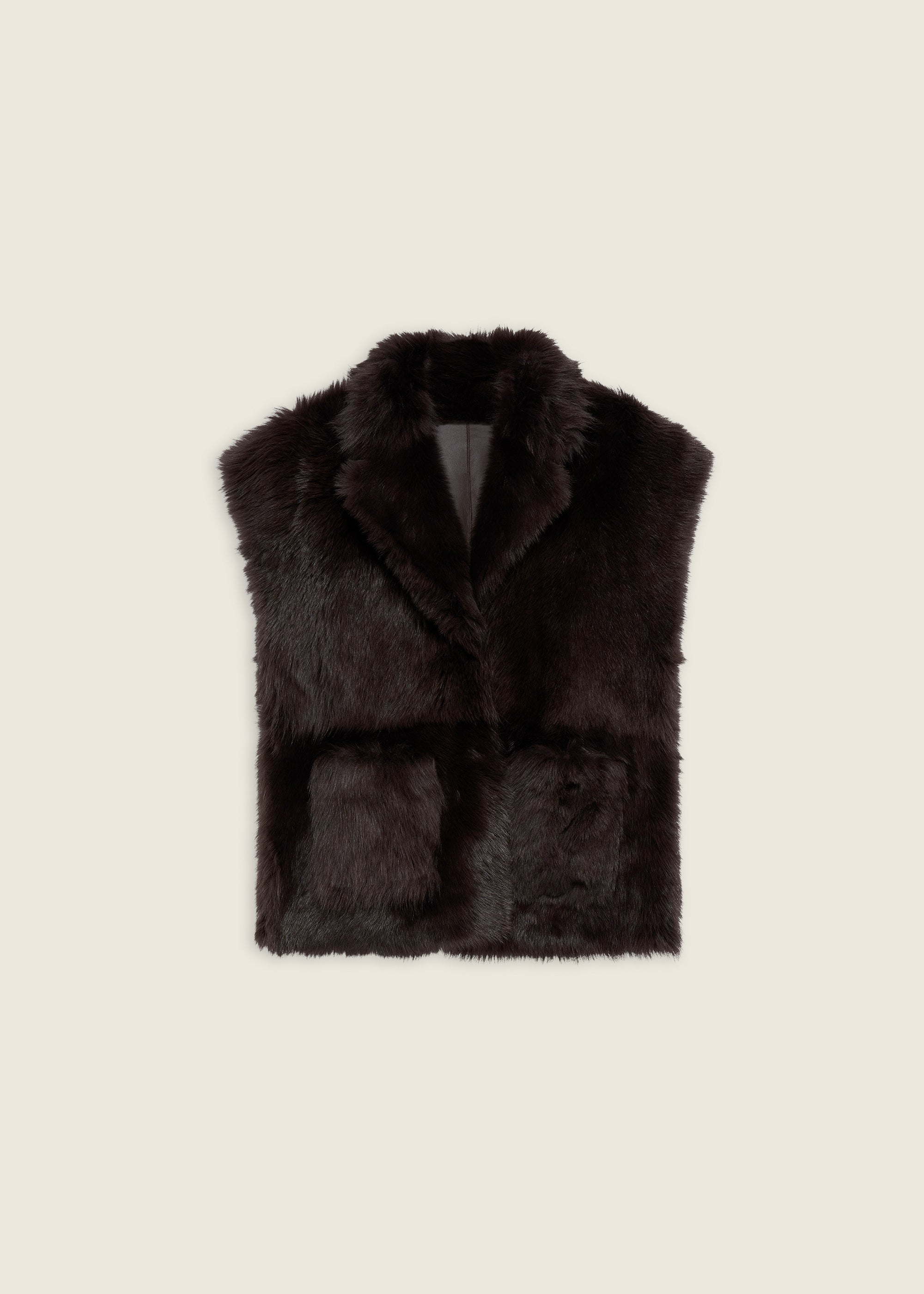 MARTA | Reversible Shearling Gilet