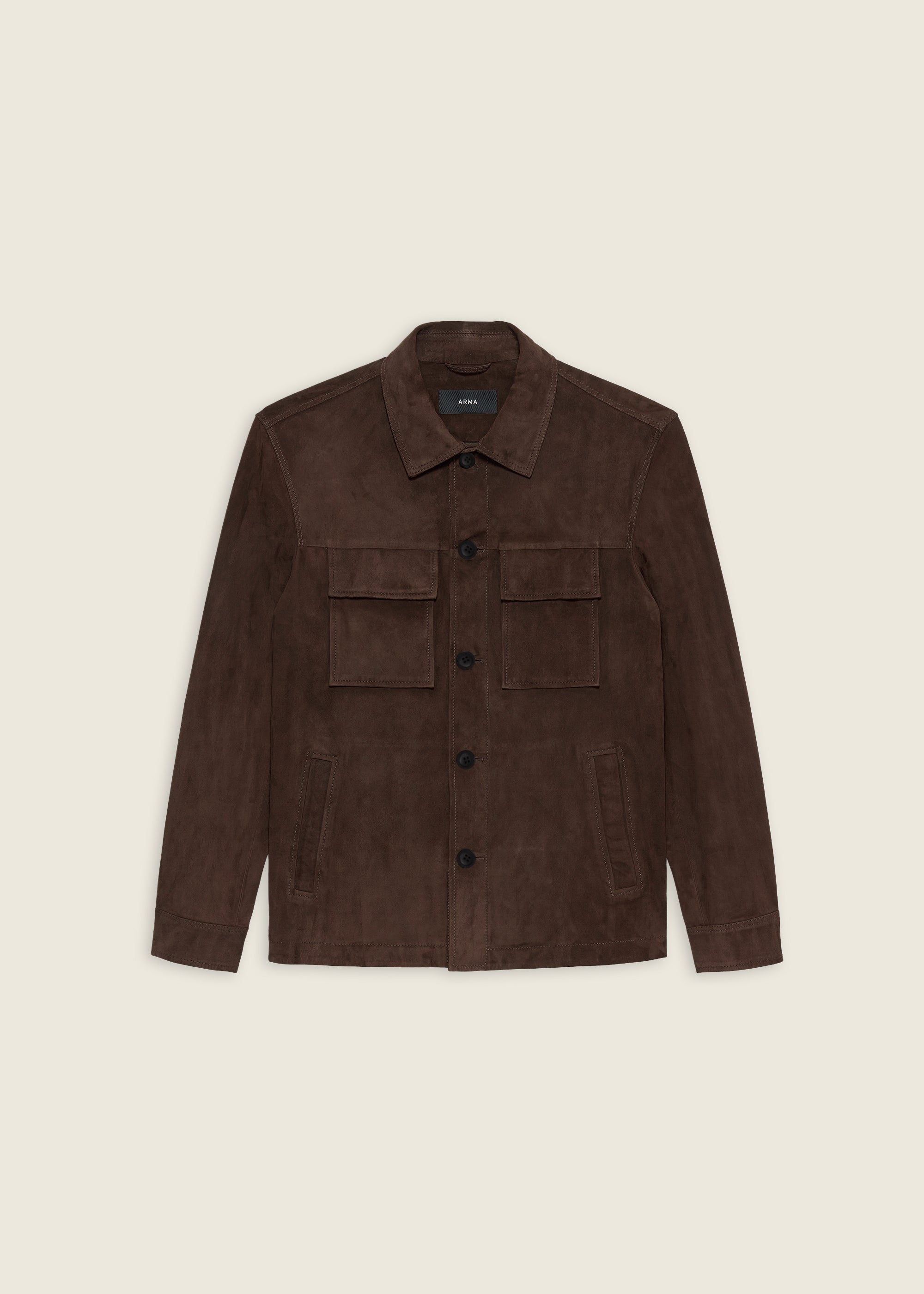 MEX | Suede Shirt