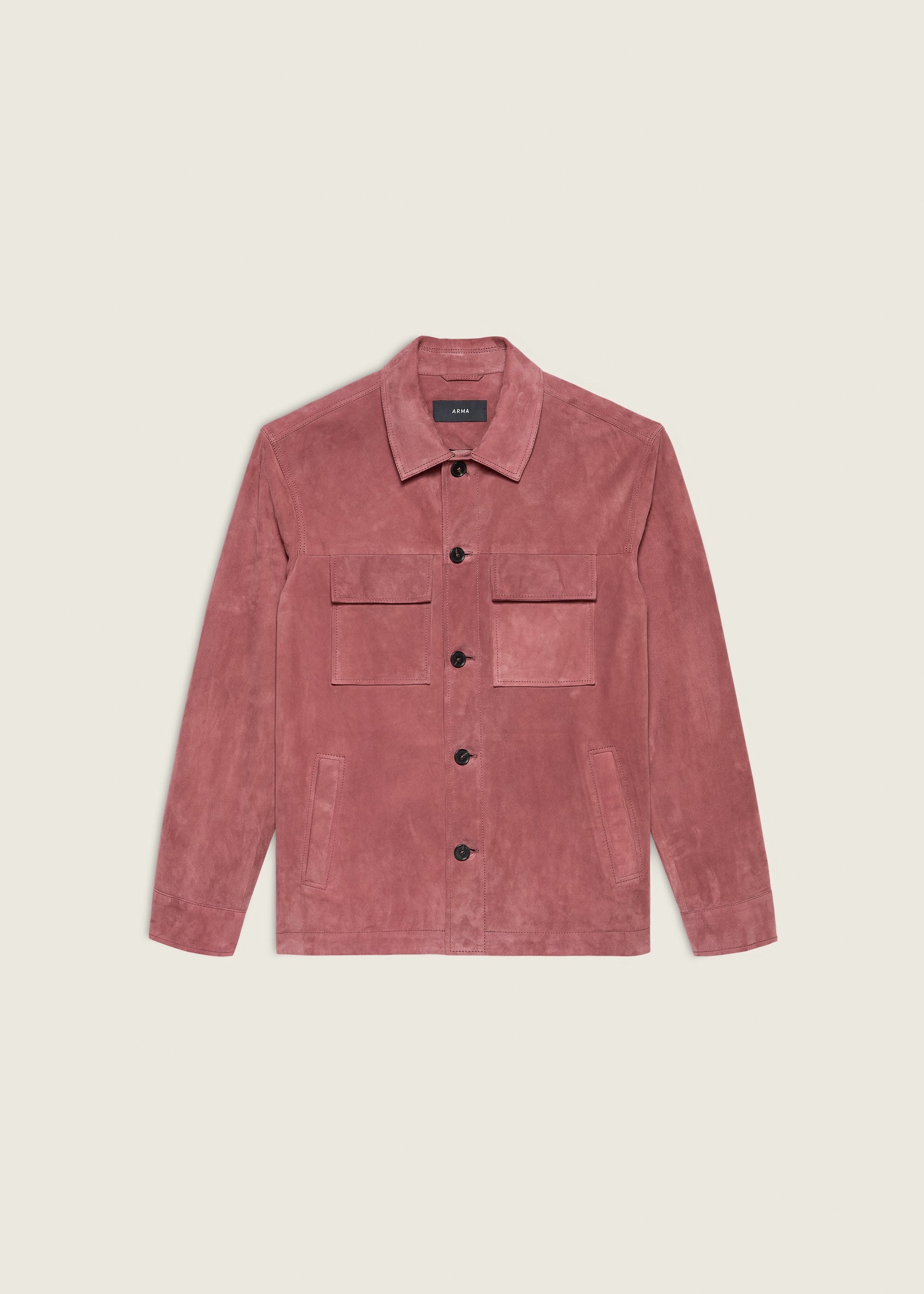 MEX | Suede Shirt