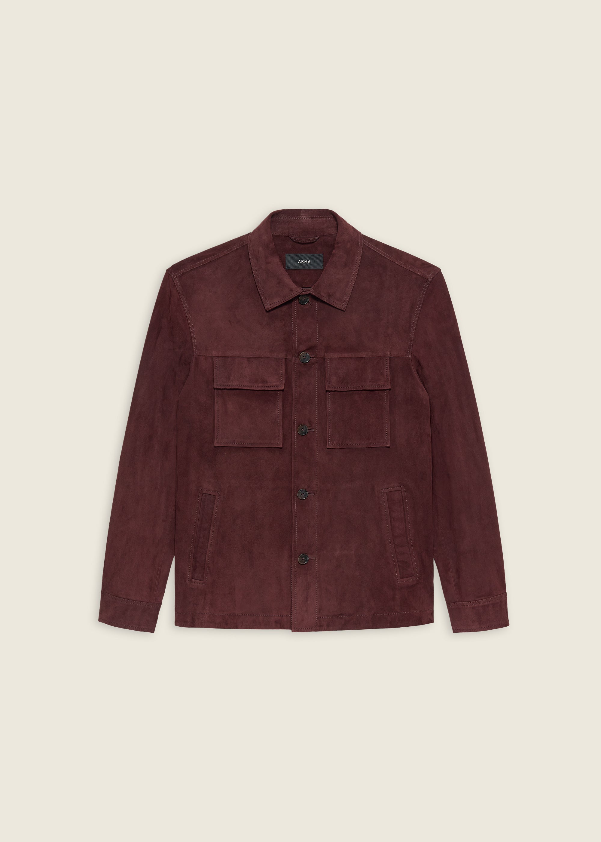 MEX | Suede Shirt