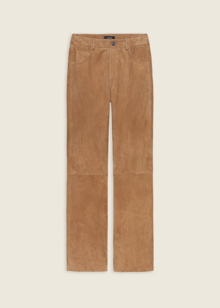 MICHELA | Suede Trousers