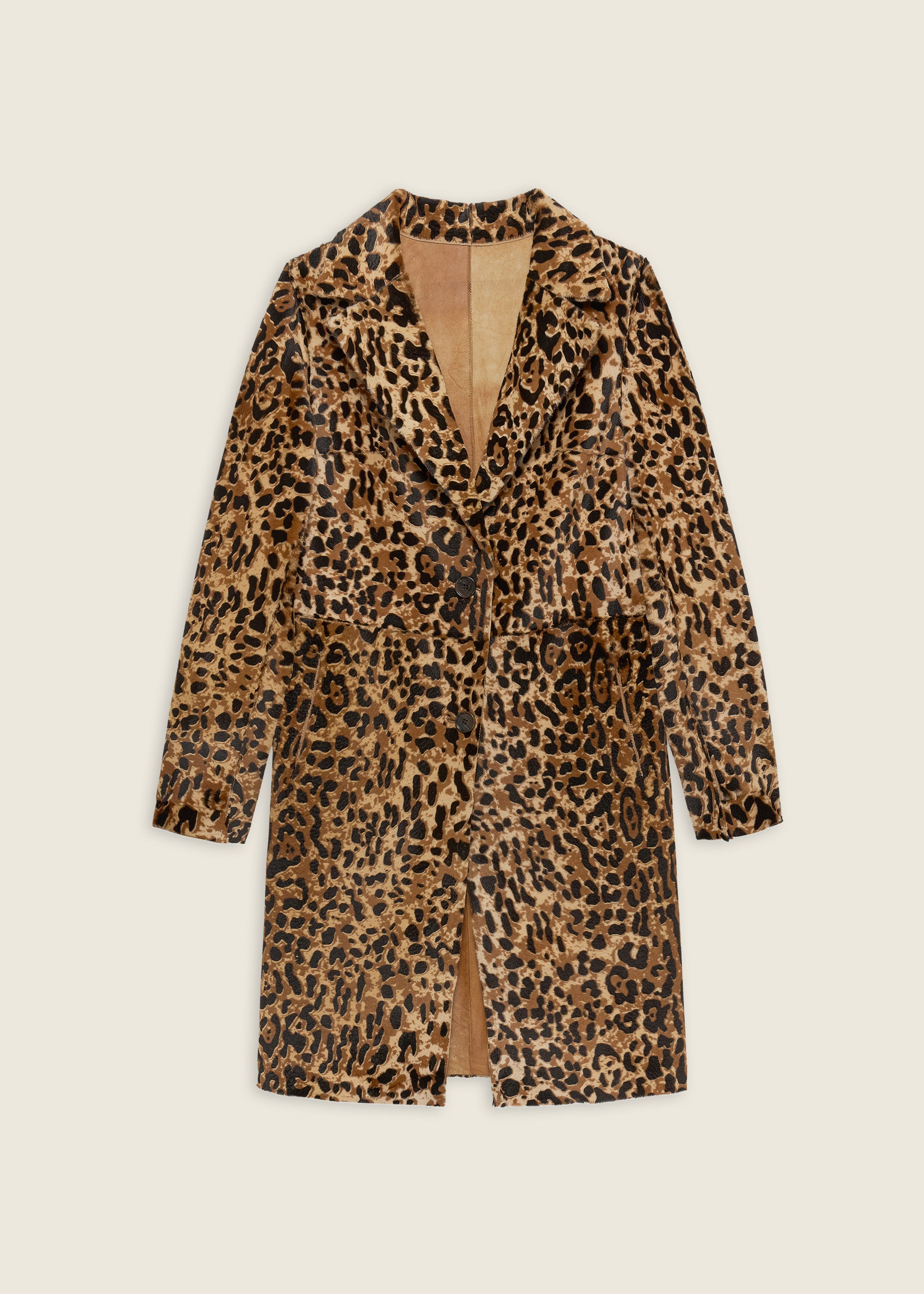 MIETTA | Reversible Leopard Coat