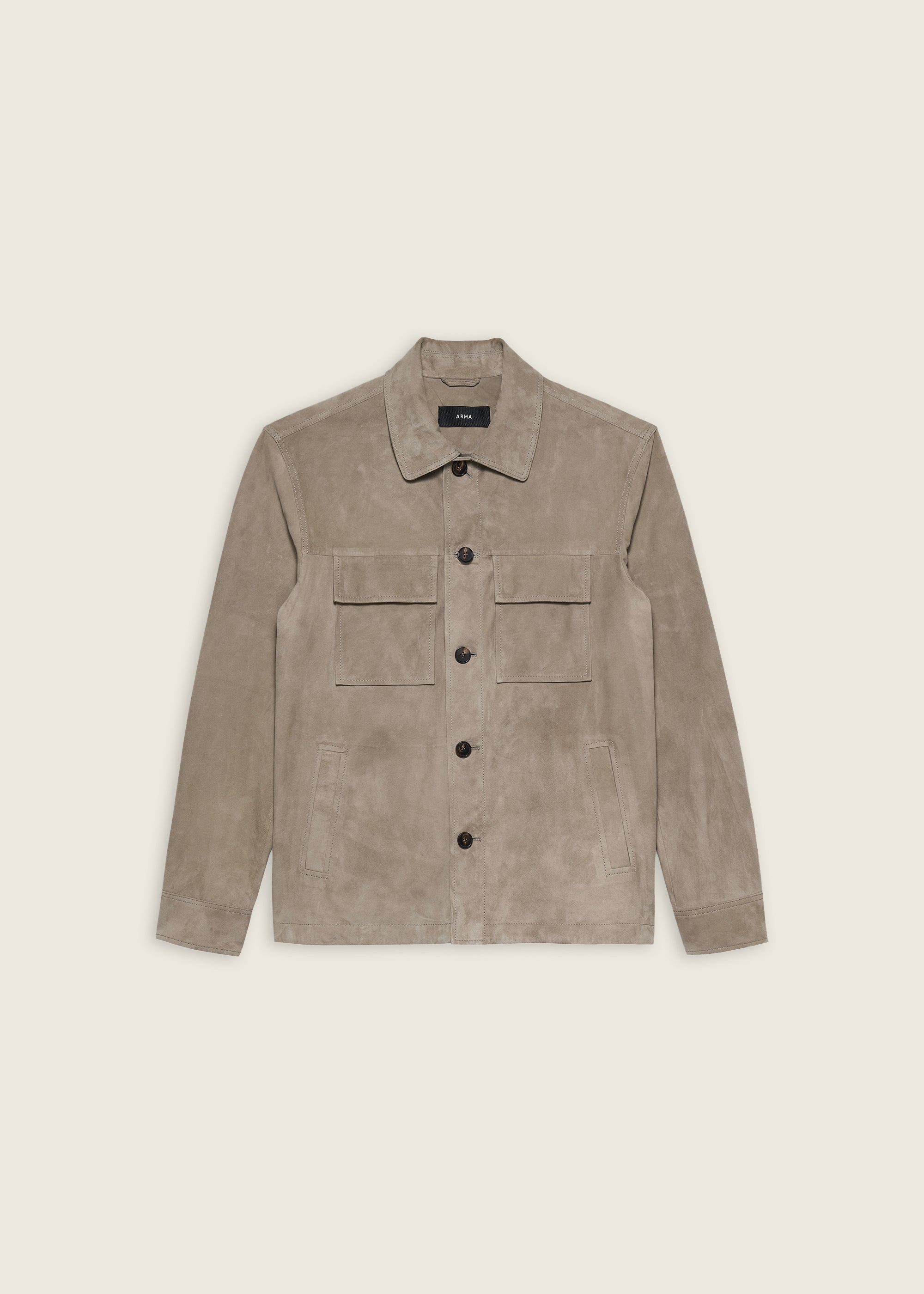 MEX | Suede Shirt