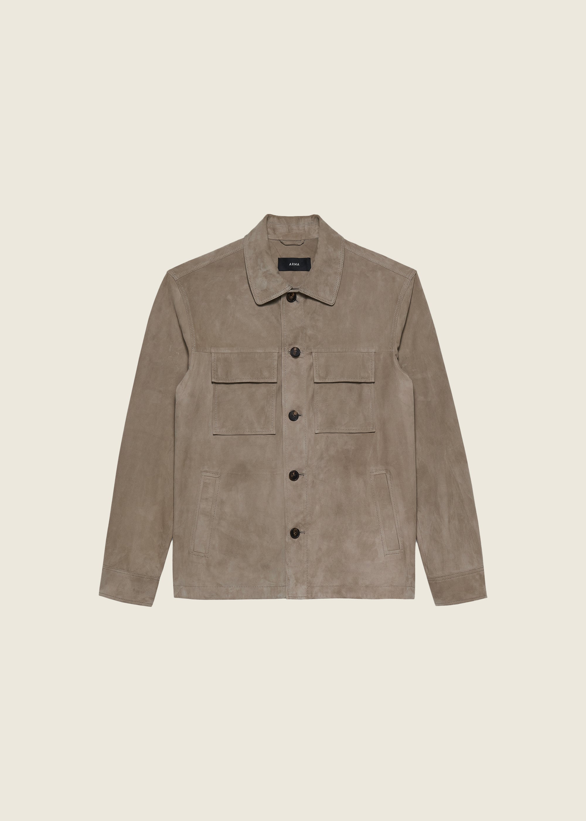 MEX | Suede Shirt