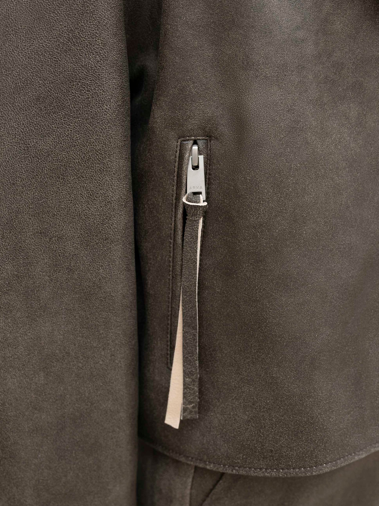 NIMES | Vintage Leather Jacket