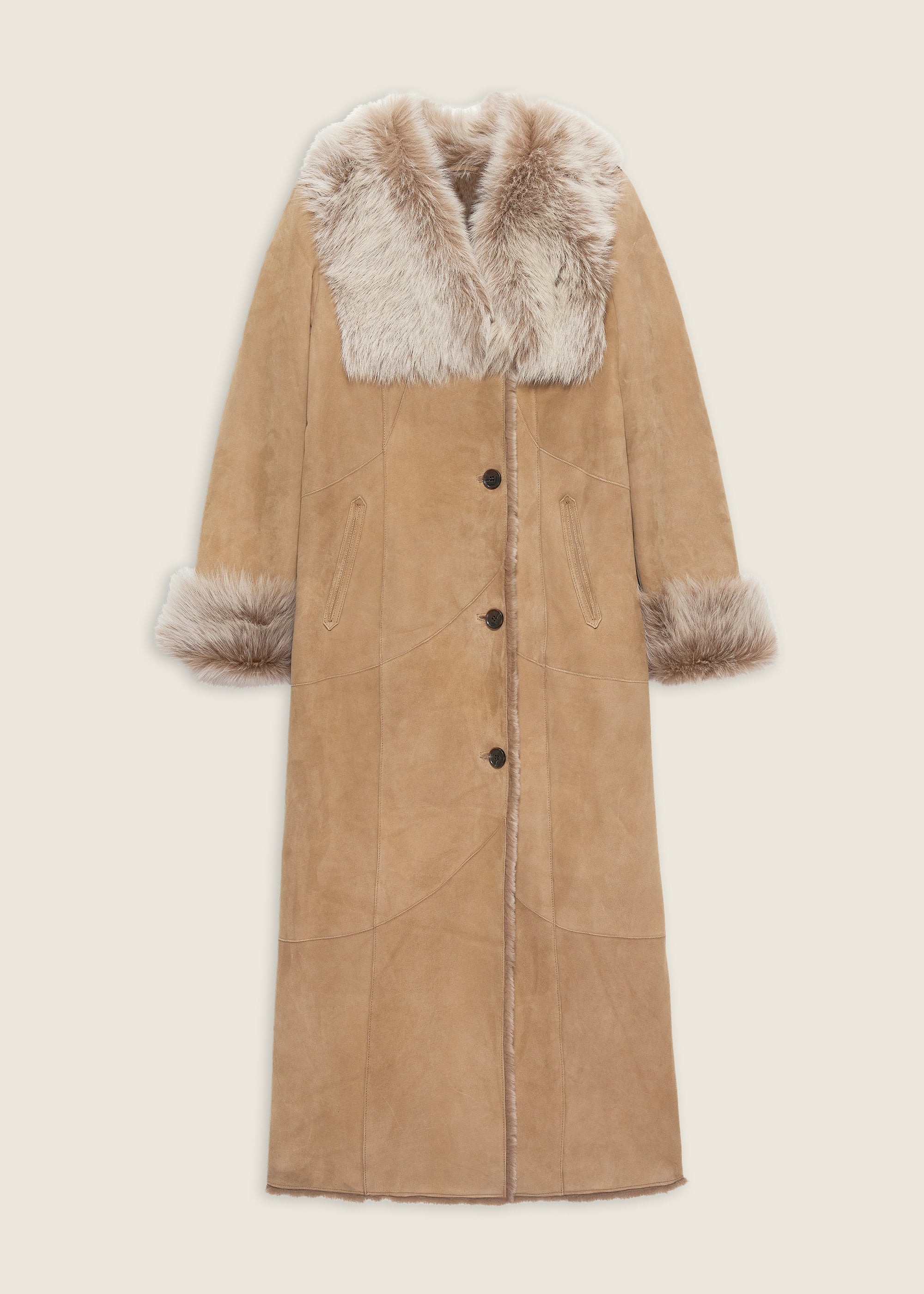 RAYDA | Shearling Coat