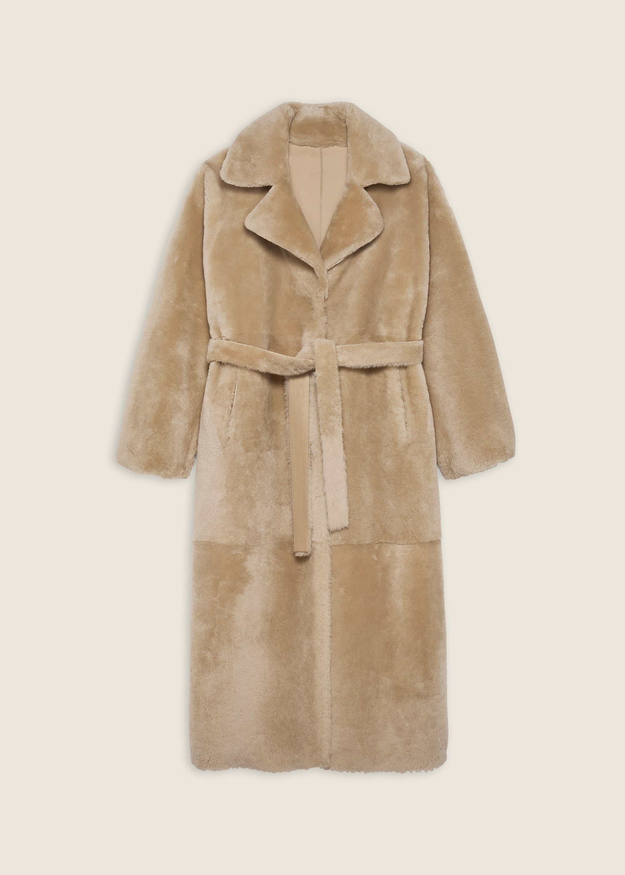 RIEN | Reversible Shearling Coat