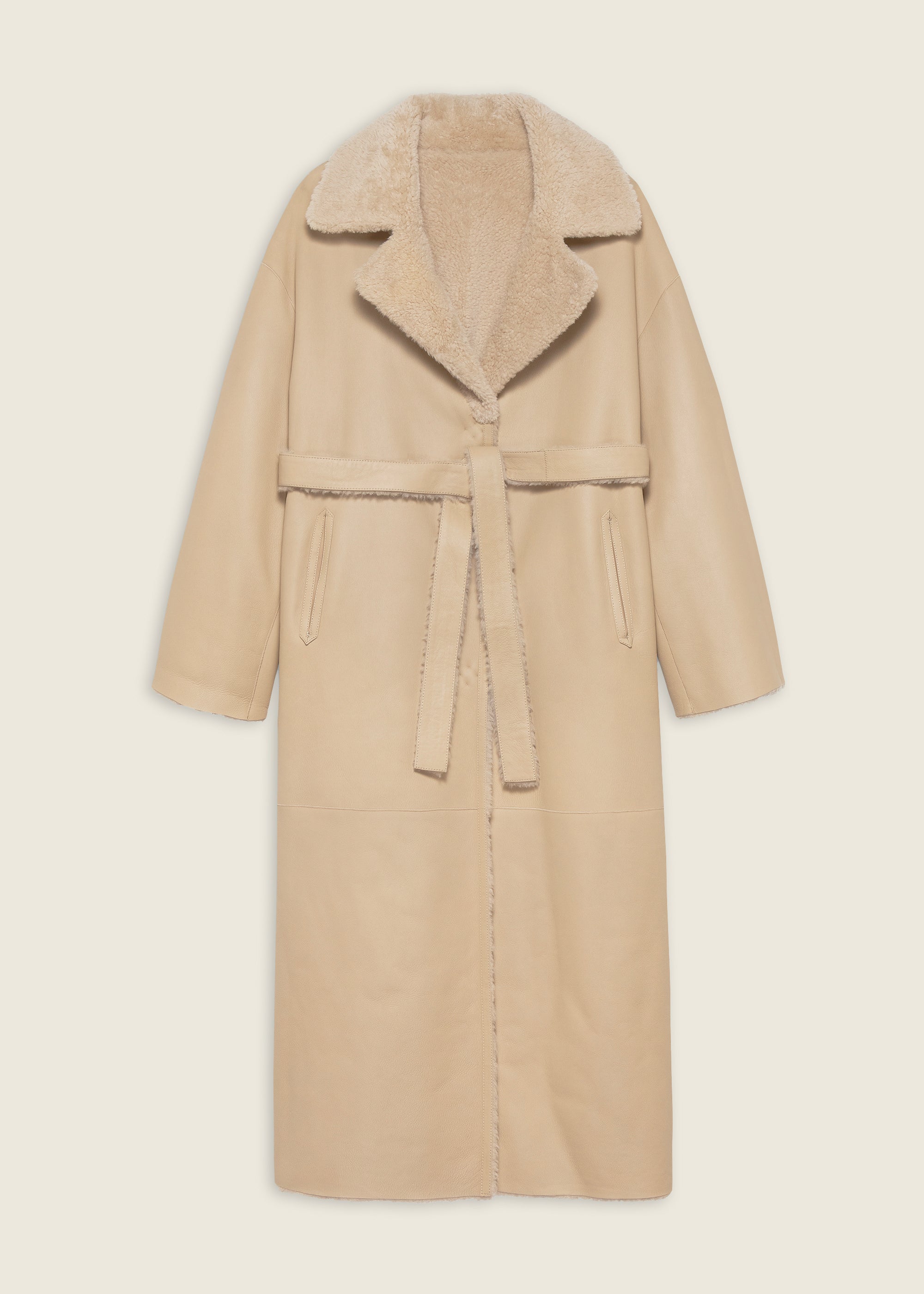 RIEN | Reversible Shearling Coat