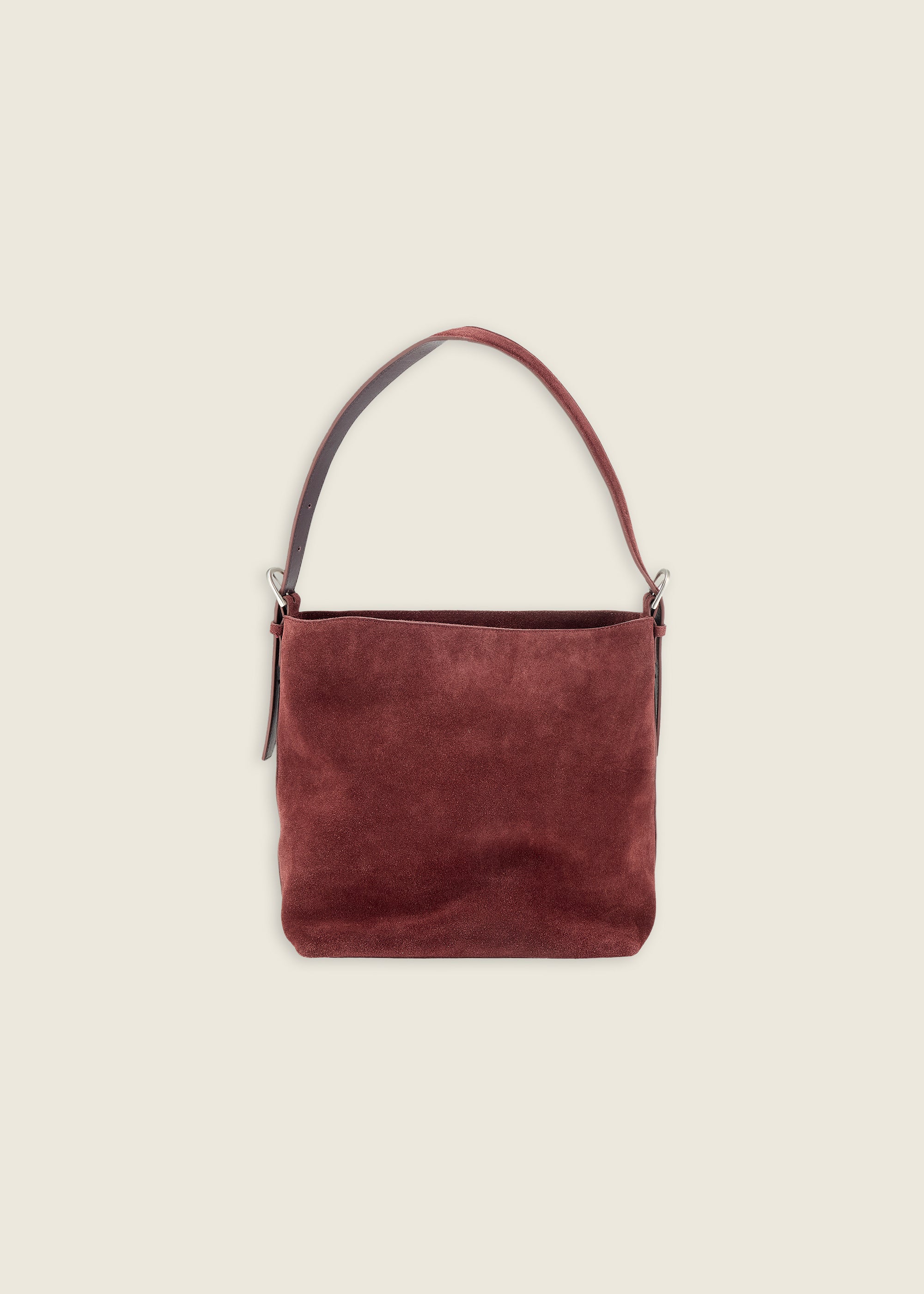 ROAN | Medium Suede Bag