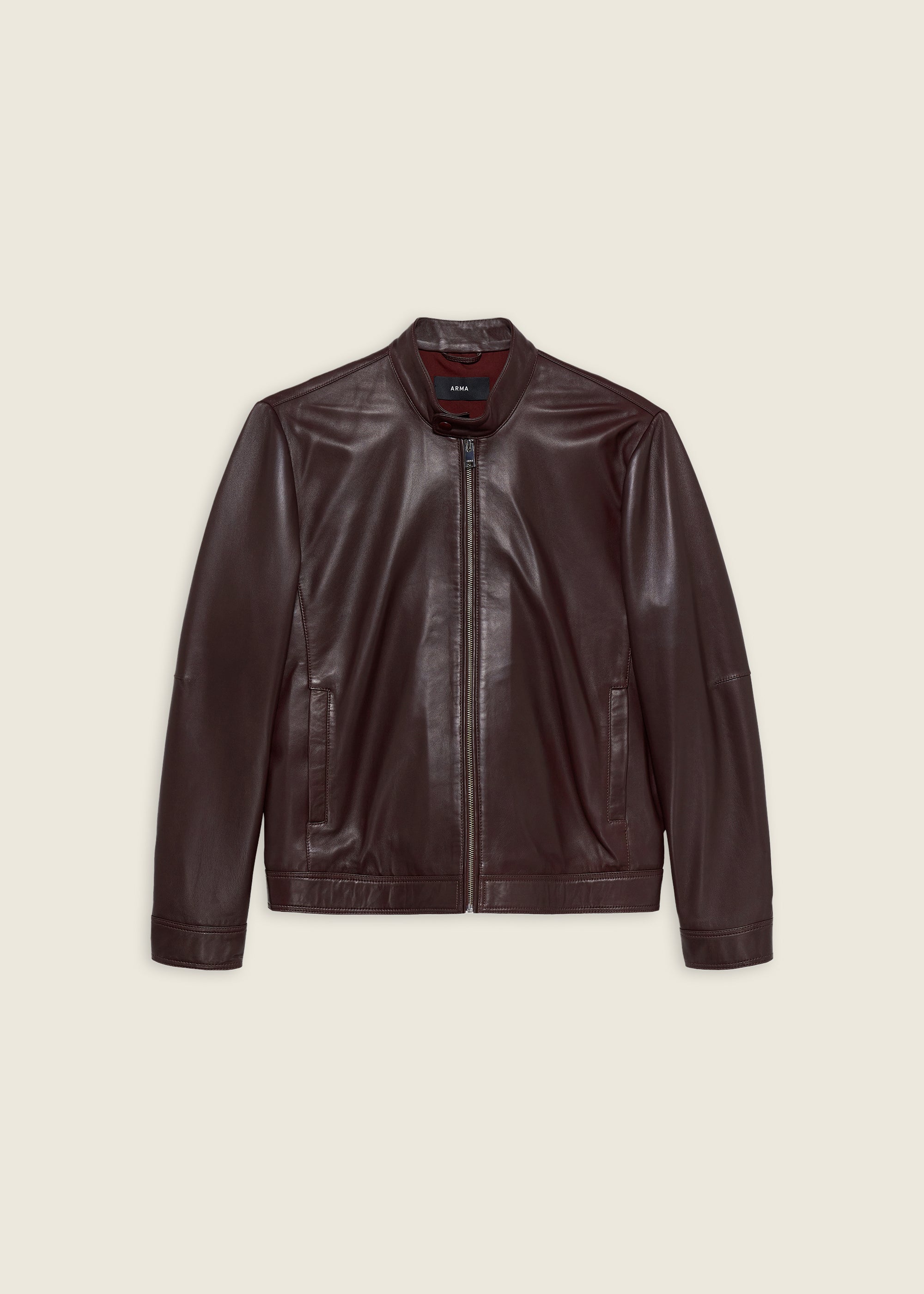 RYU | Leather Jacket